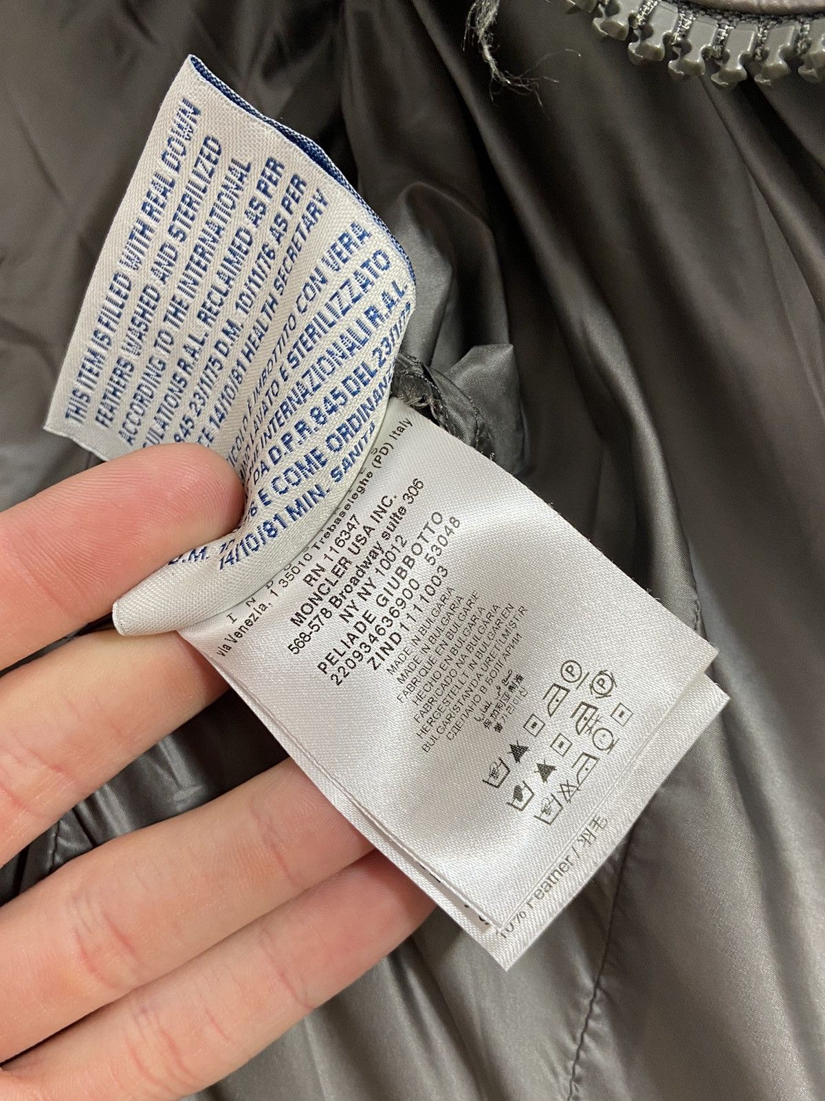 Moncler Moncler Wool Collared Puffer Jacket - Peliada Giubotto Size M / US 6-8 / IT 42-44 - 12 Thumbnail
