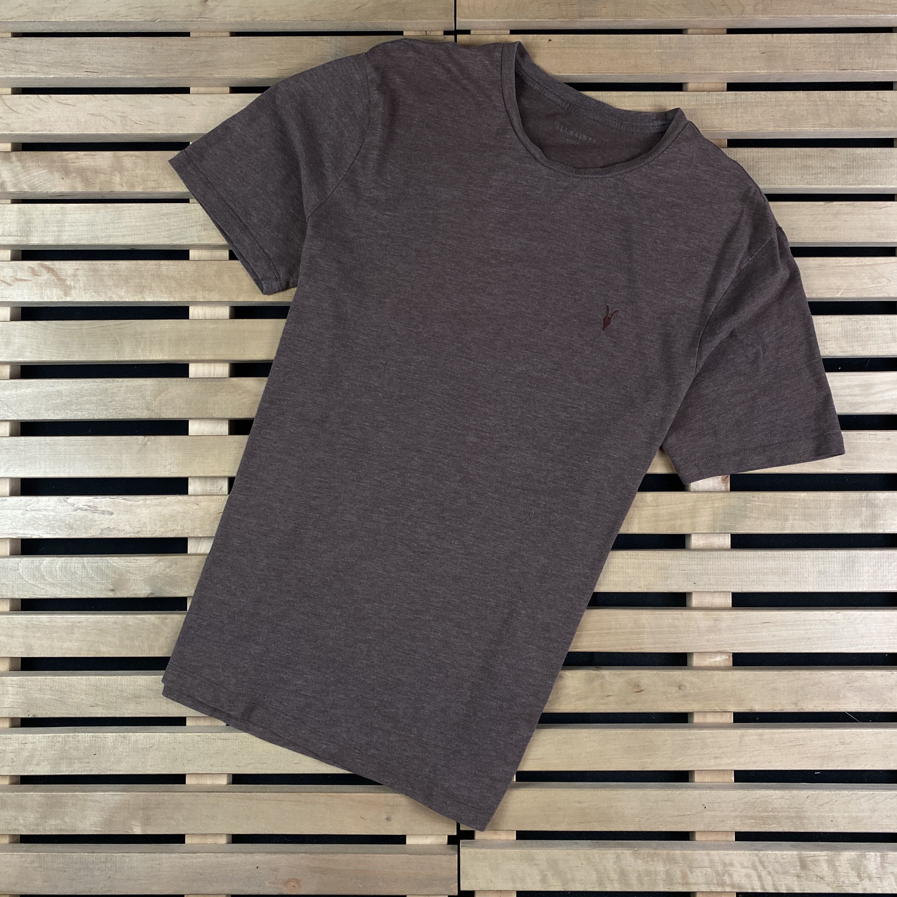Allsaints Mens T-Shirt Allsaints Size M Size US M / EU 48-50 / 2 - 1 Thumbnail