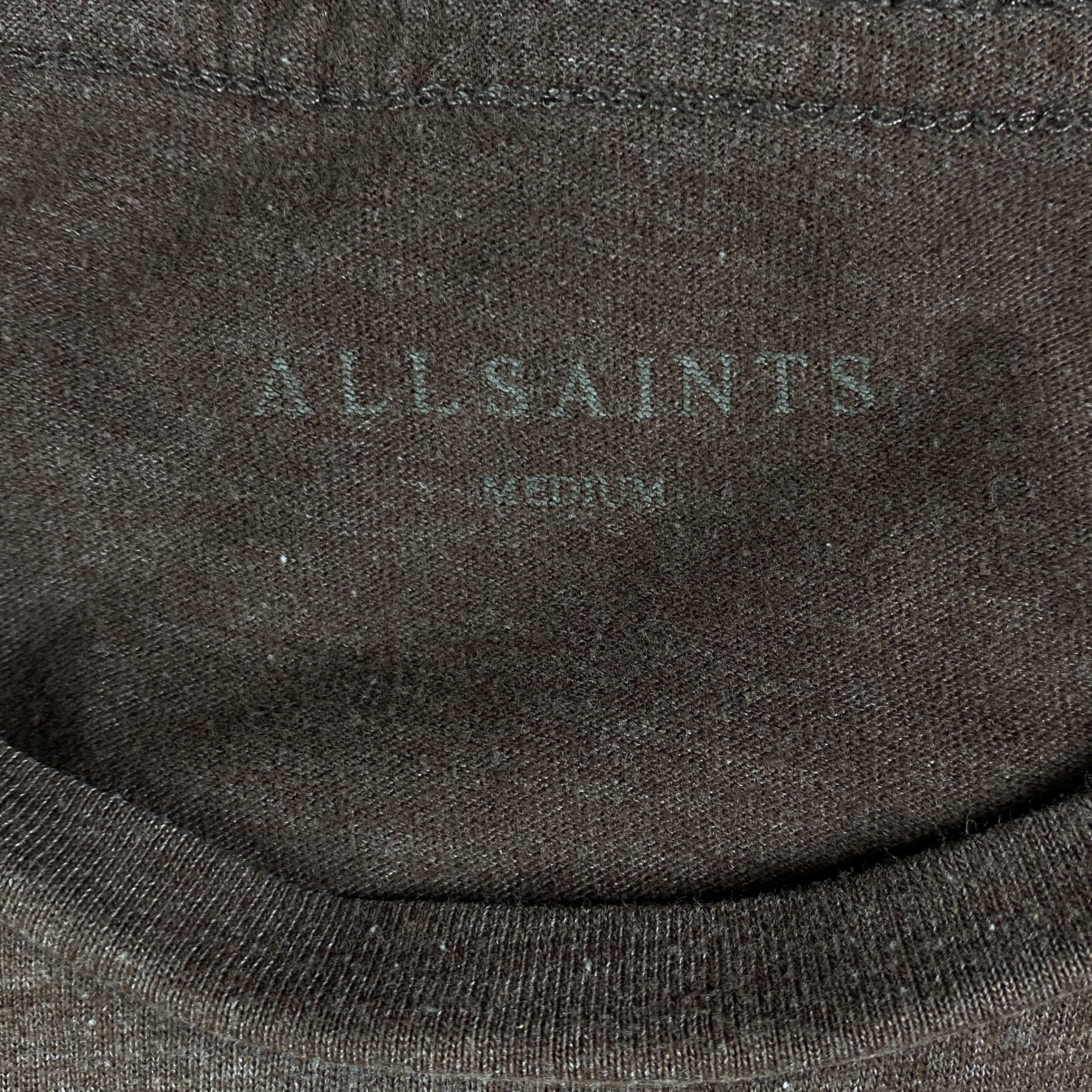 Allsaints Mens T-Shirt Allsaints Size M Size US M / EU 48-50 / 2 - 4 Thumbnail