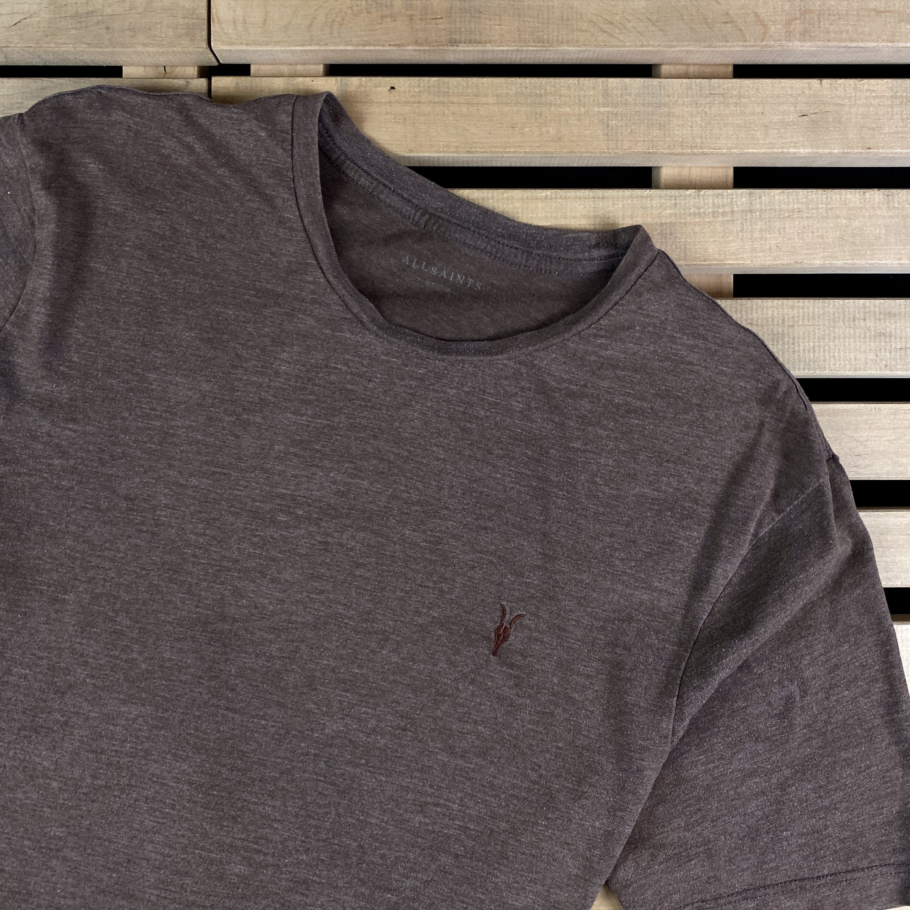 Allsaints Mens T-Shirt Allsaints Size M Size US M / EU 48-50 / 2 - 2 Thumbnail