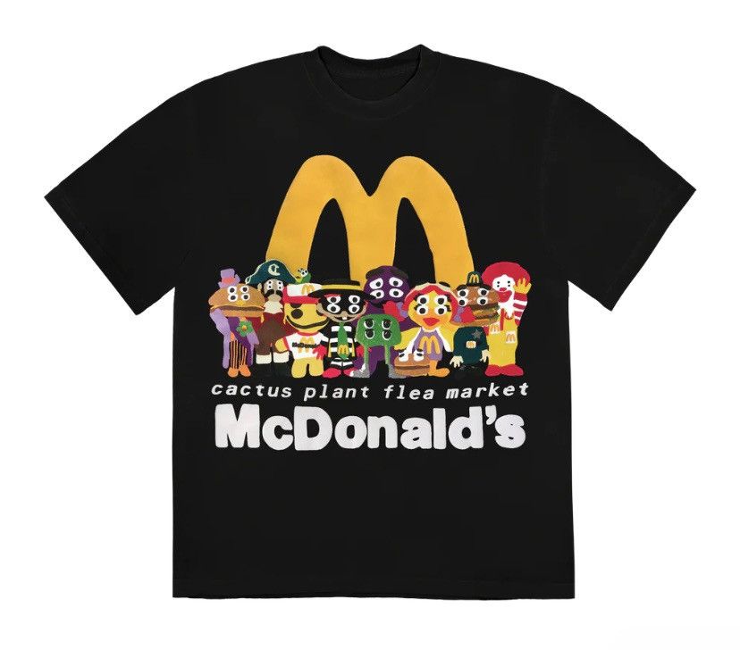 CPFM cactus buddy! and friends tee size L