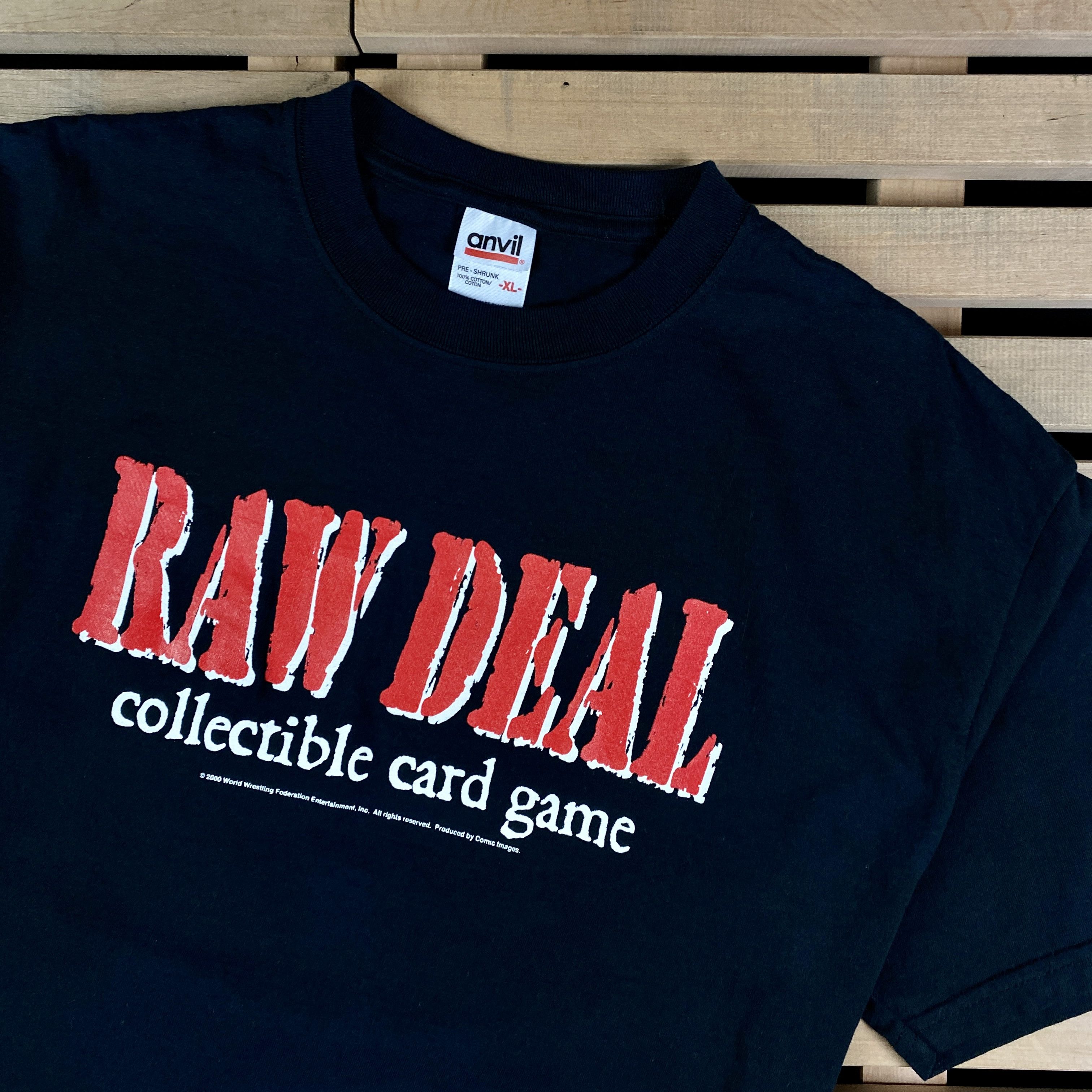 Vintage × WWE Mens WWE T-Shirt Raw Deal 2000 Manager Vintage Size XL Size US XL / EU 56 / 4 - 2 Thumbnail