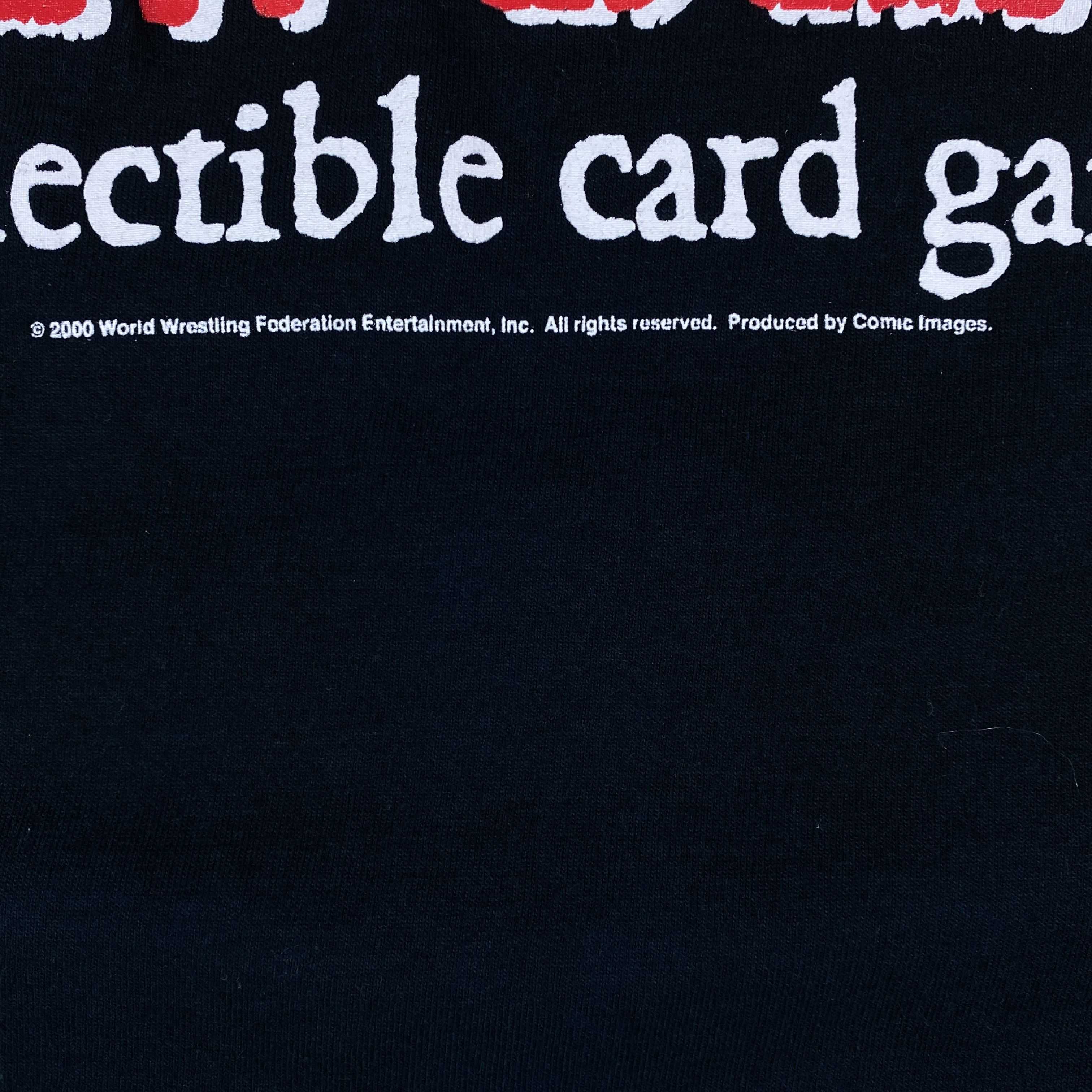 Vintage × WWE Mens WWE T-Shirt Raw Deal 2000 Manager Vintage Size XL Size US XL / EU 56 / 4 - 4 Thumbnail