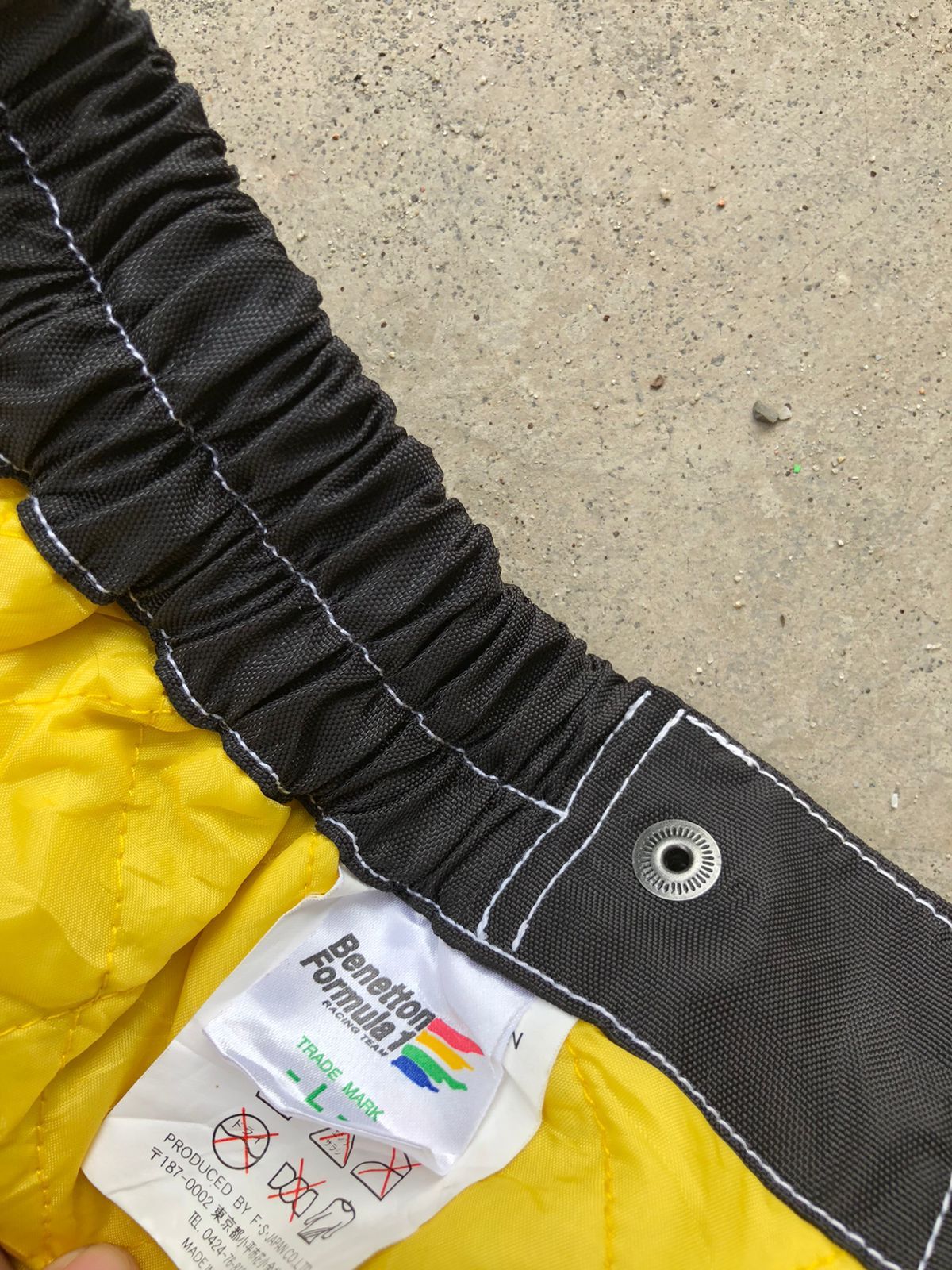 United Colors Of Benetton United Color Benetton Racing Pants Size US 30 / EU 46 - 8 Thumbnail