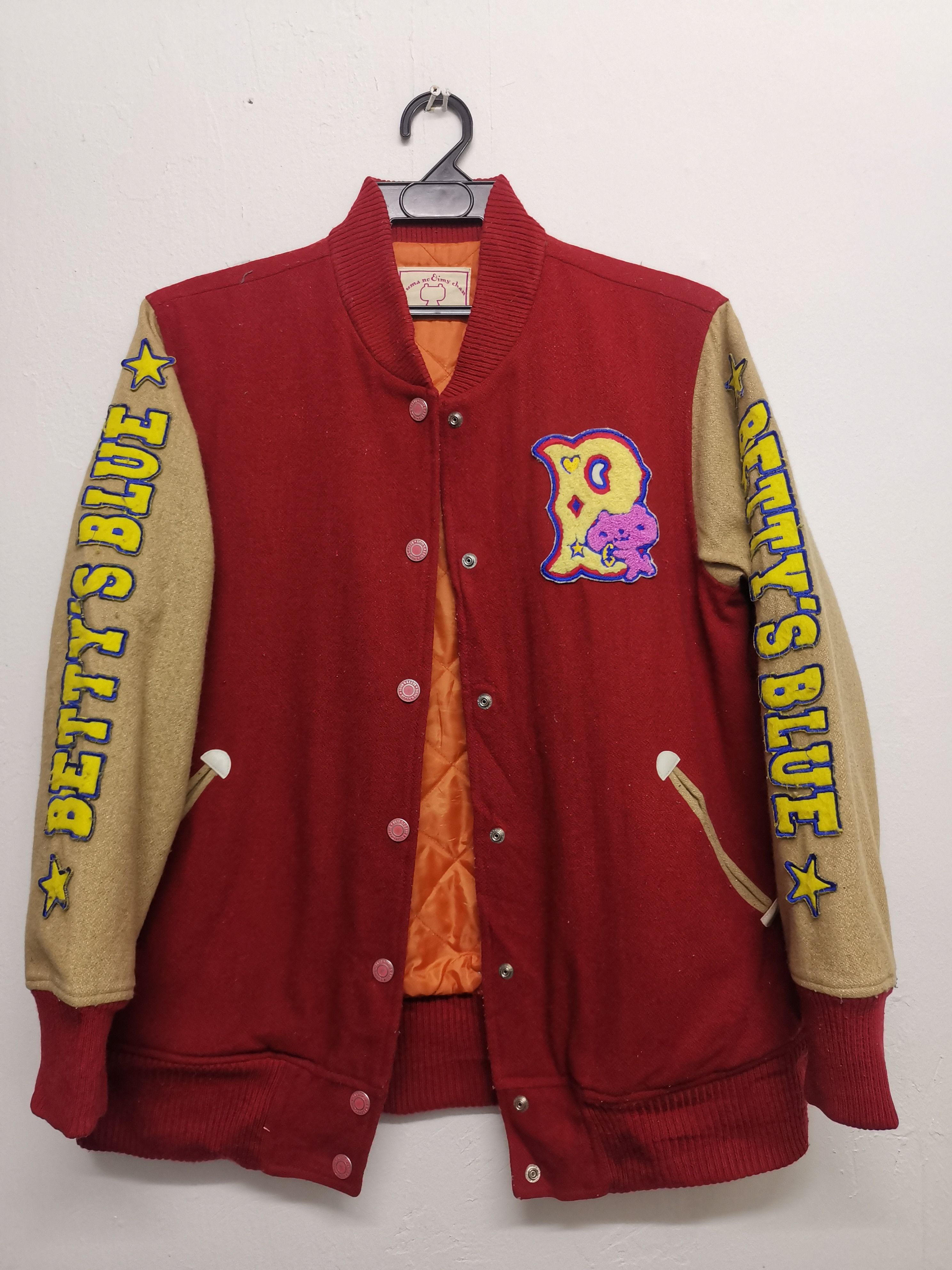 Japanese Brand Japanese Brand kumano & emy chan Wool Varsity