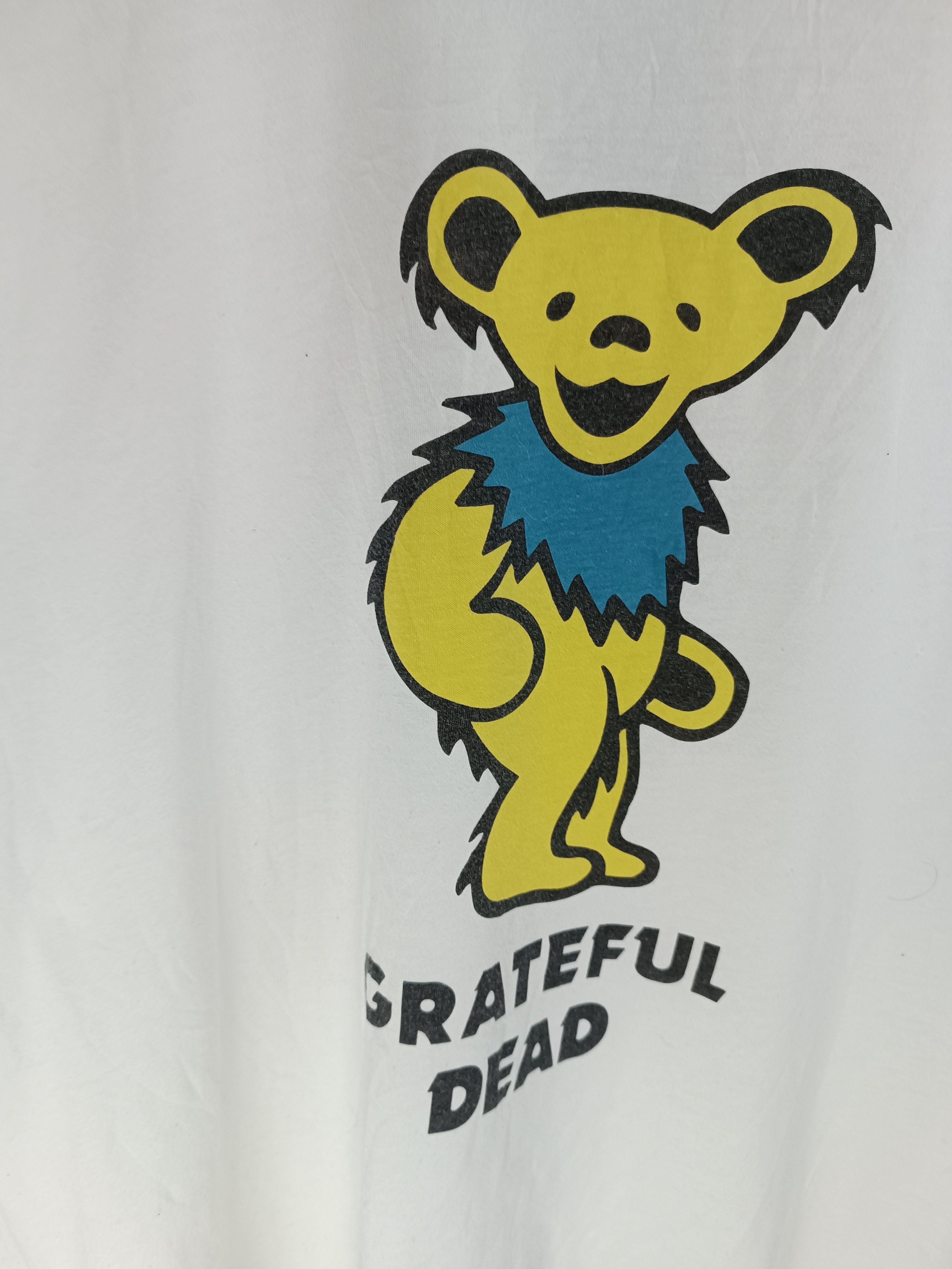 Band Tees GRATEFUL DEAD 'DANCING BEAR Size US S / EU 44-46 / 1 - 8 Thumbnail
