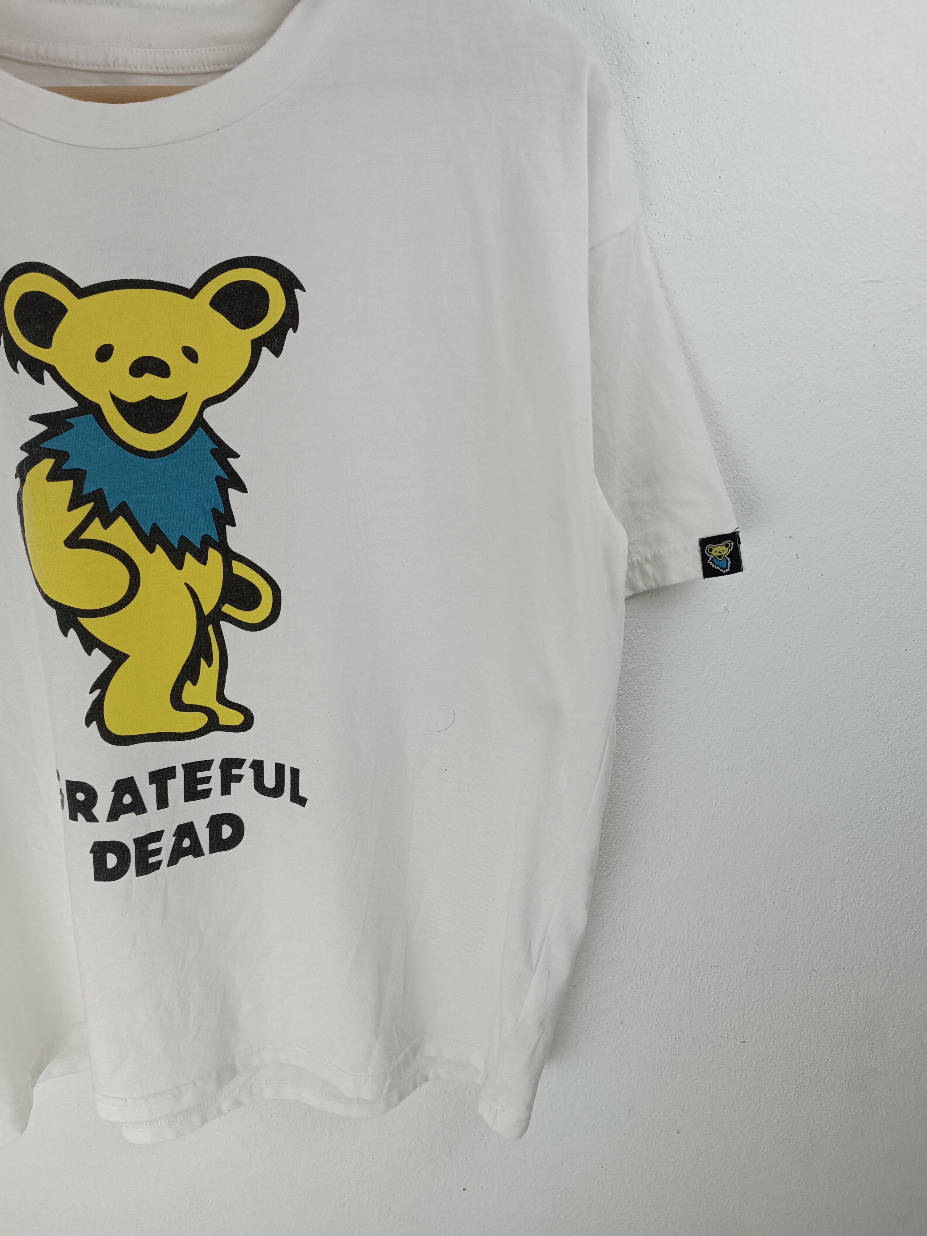 Band Tees GRATEFUL DEAD 'DANCING BEAR Size US S / EU 44-46 / 1 - 7 Thumbnail