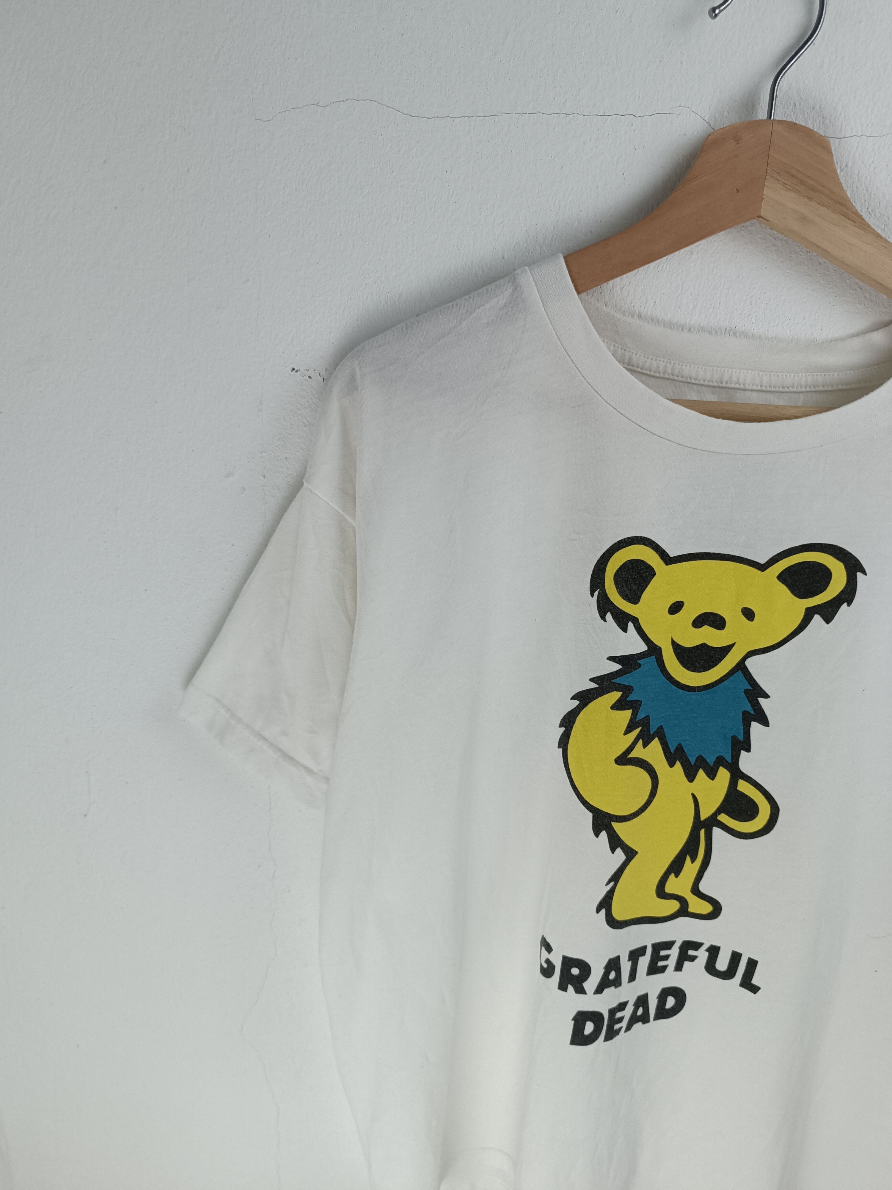 Band Tees GRATEFUL DEAD 'DANCING BEAR Size US S / EU 44-46 / 1 - 6 Thumbnail