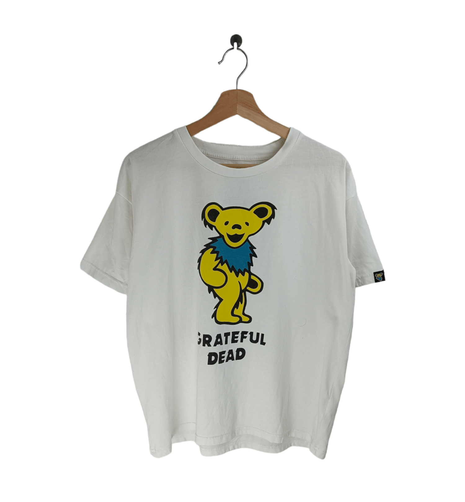 Band Tees GRATEFUL DEAD 'DANCING BEAR Size US S / EU 44-46 / 1 - 1 Thumbnail