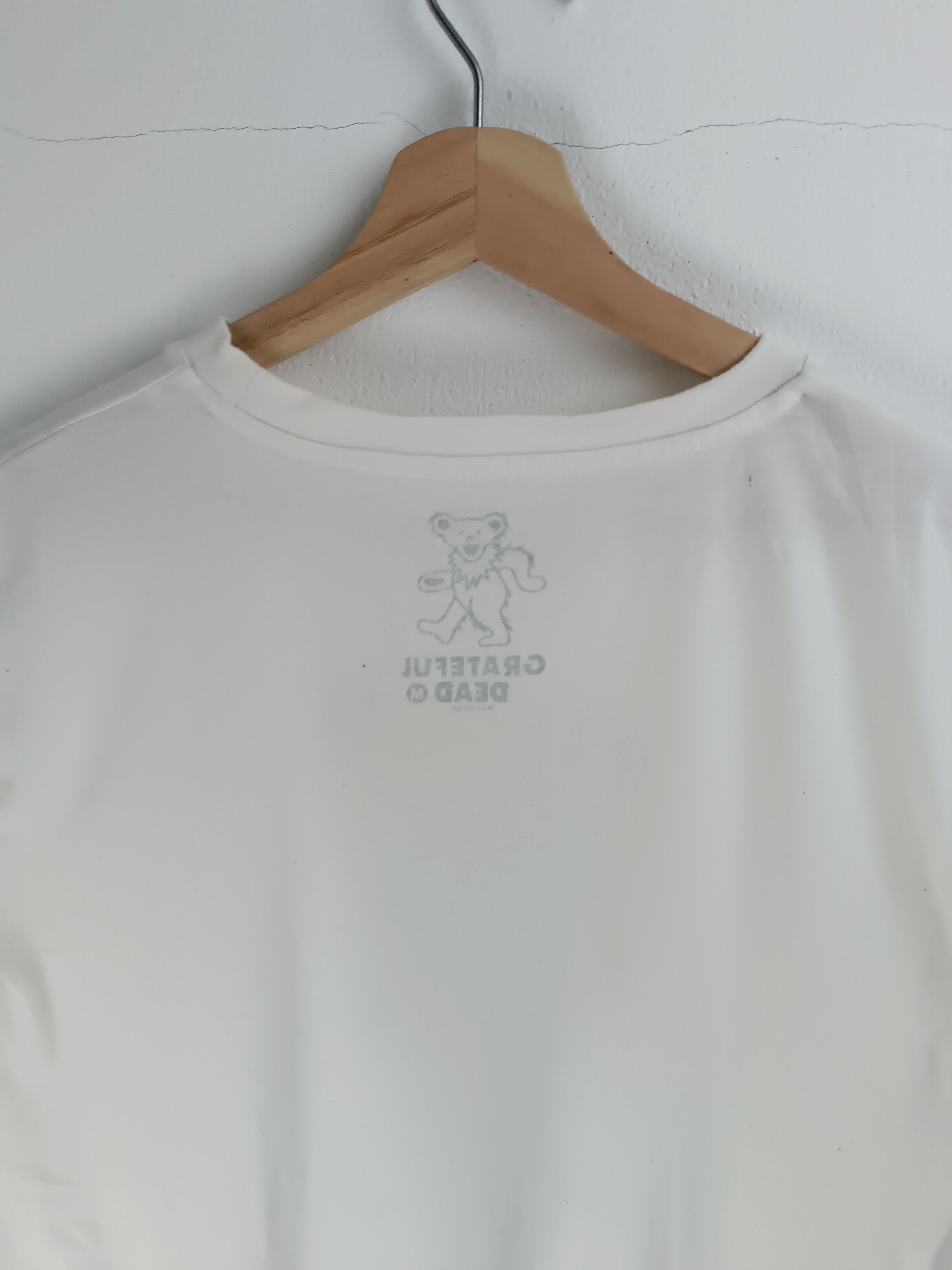 Band Tees GRATEFUL DEAD 'DANCING BEAR Size US S / EU 44-46 / 1 - 11 Thumbnail