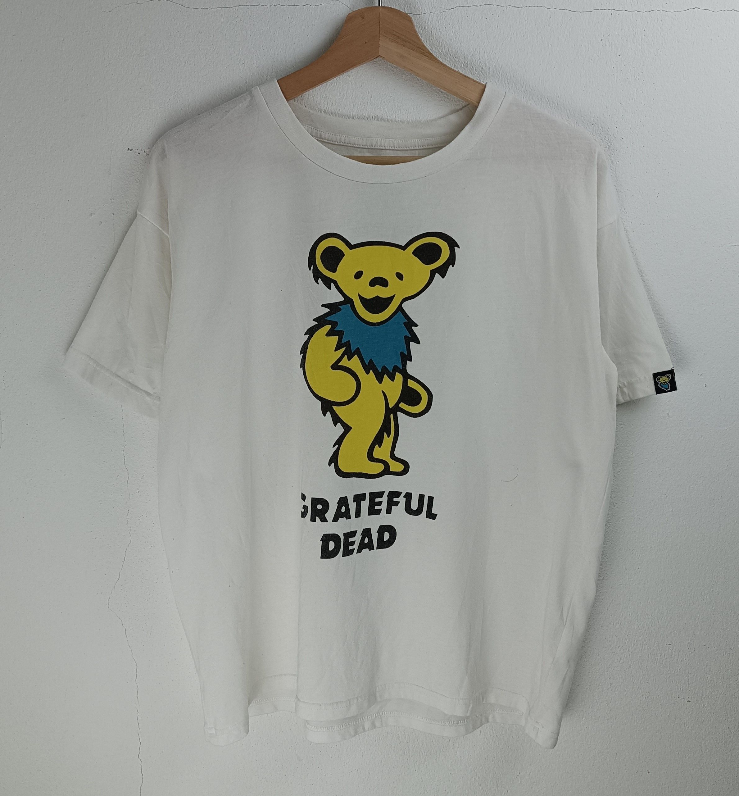 Band Tees GRATEFUL DEAD 'DANCING BEAR Size US S / EU 44-46 / 1 - 3 Thumbnail