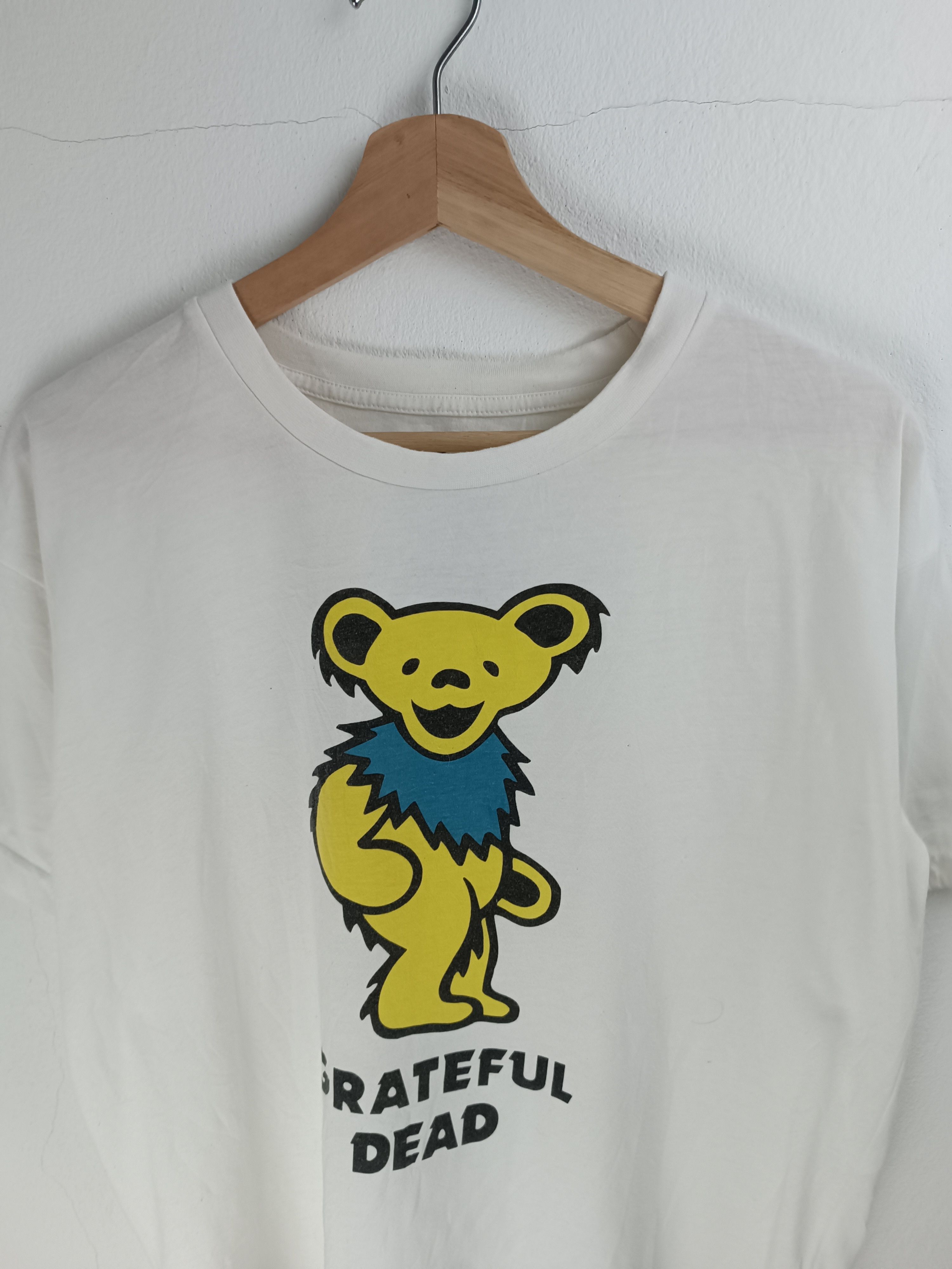 Band Tees GRATEFUL DEAD 'DANCING BEAR Size US S / EU 44-46 / 1 - 5 Thumbnail