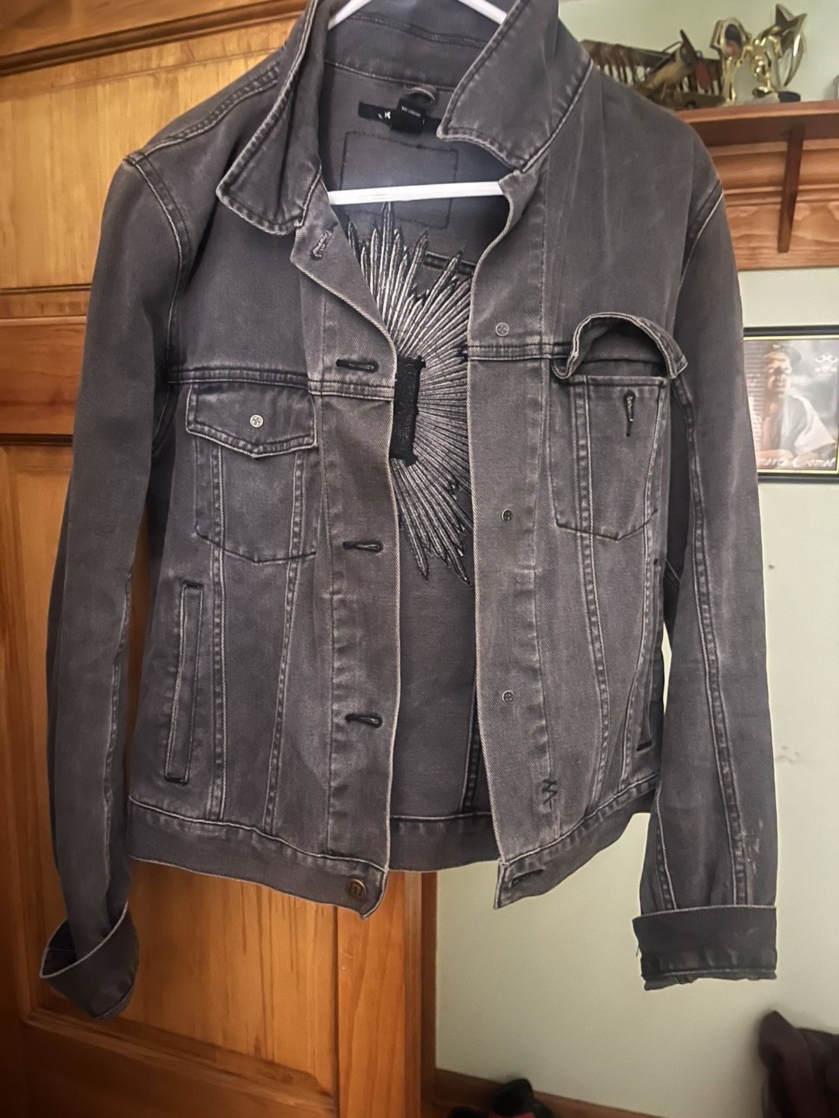 Ksubi KSUBI Jean Jacket (Rare) Size US M / EU 48-50 / 2 - 1 Thumbnail