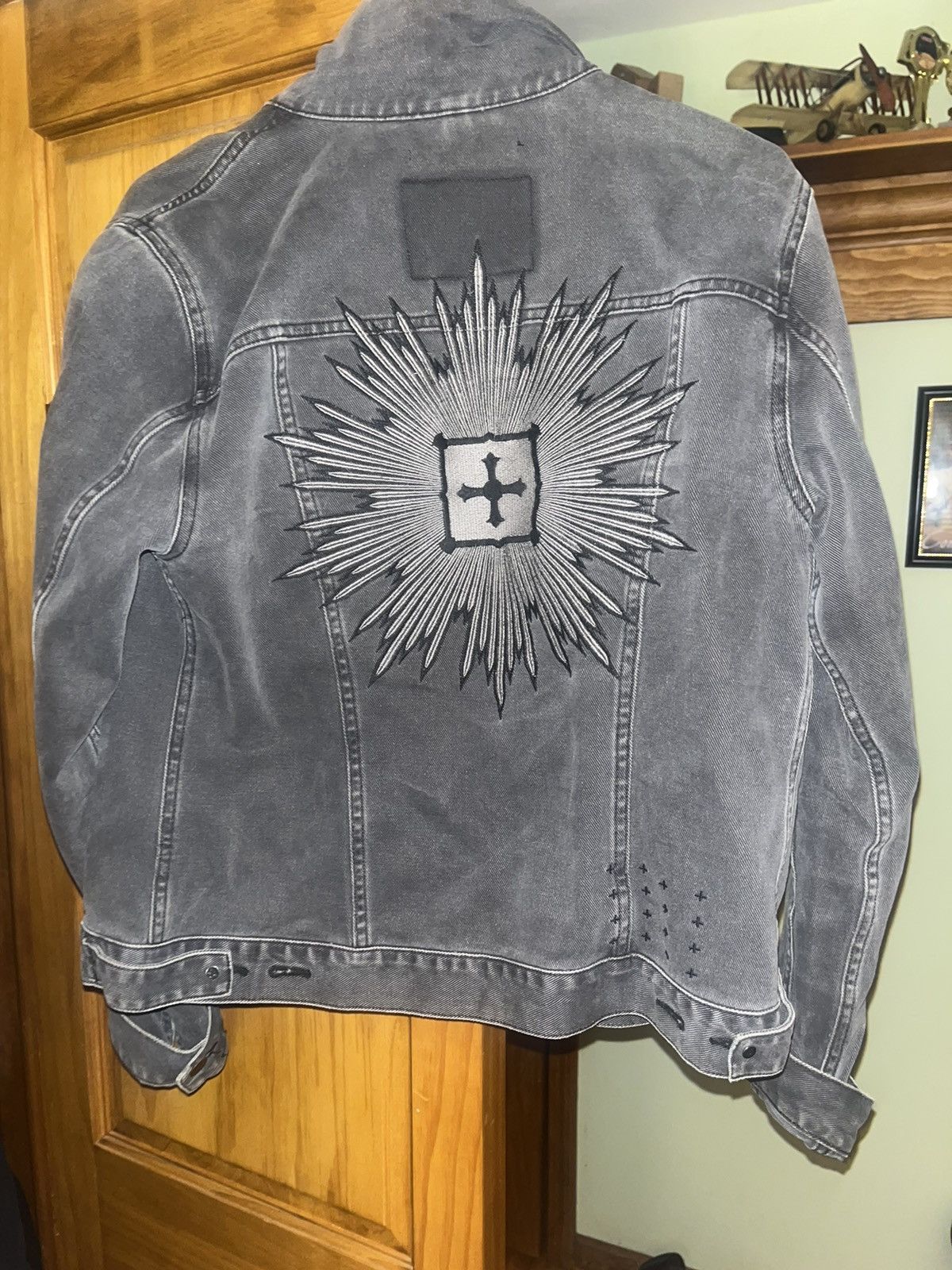 Ksubi KSUBI Jean Jacket (Rare) Size US M / EU 48-50 / 2 - 3 Thumbnail