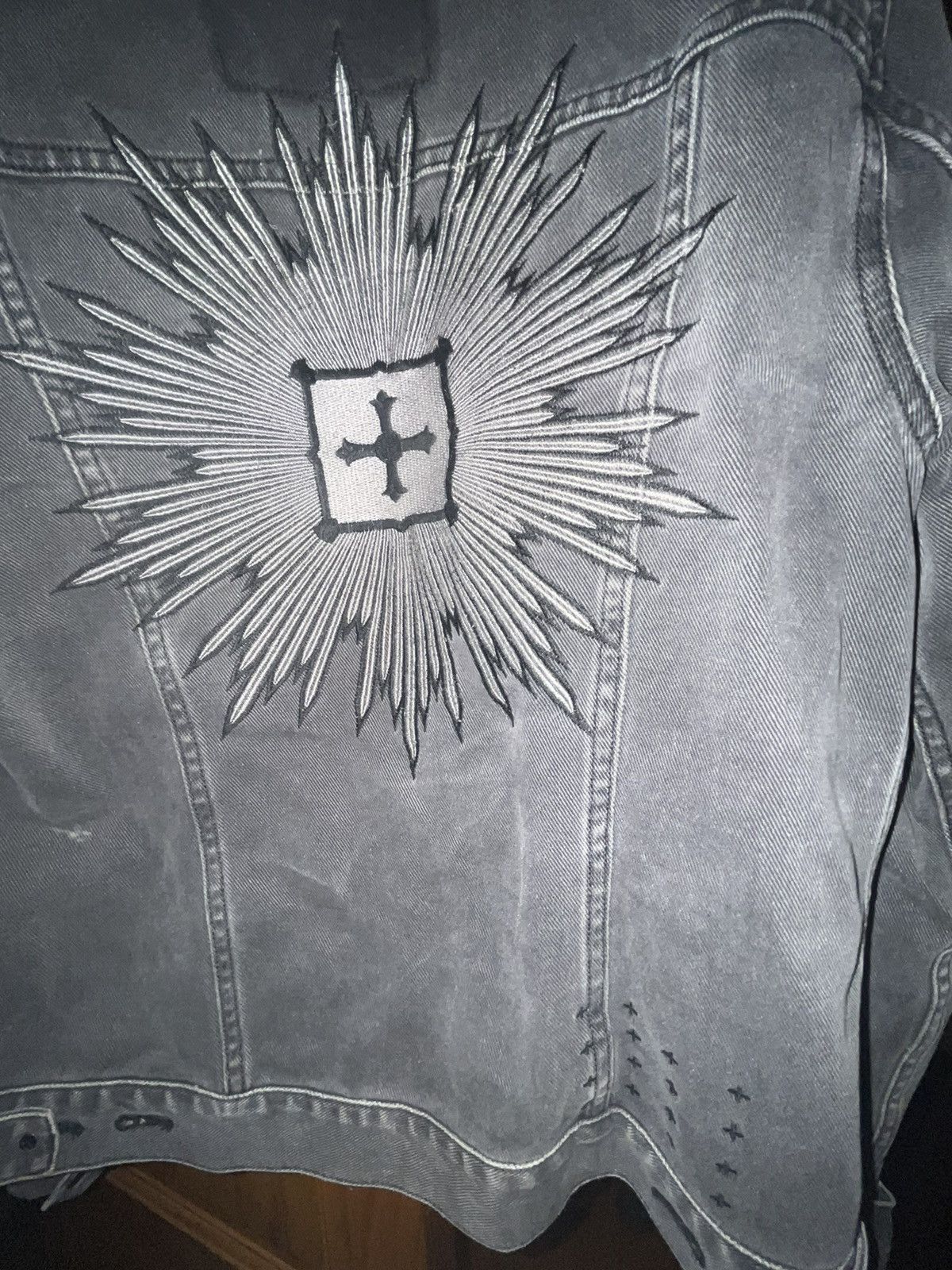 Ksubi KSUBI Jean Jacket (Rare) Size US M / EU 48-50 / 2 - 4 Thumbnail