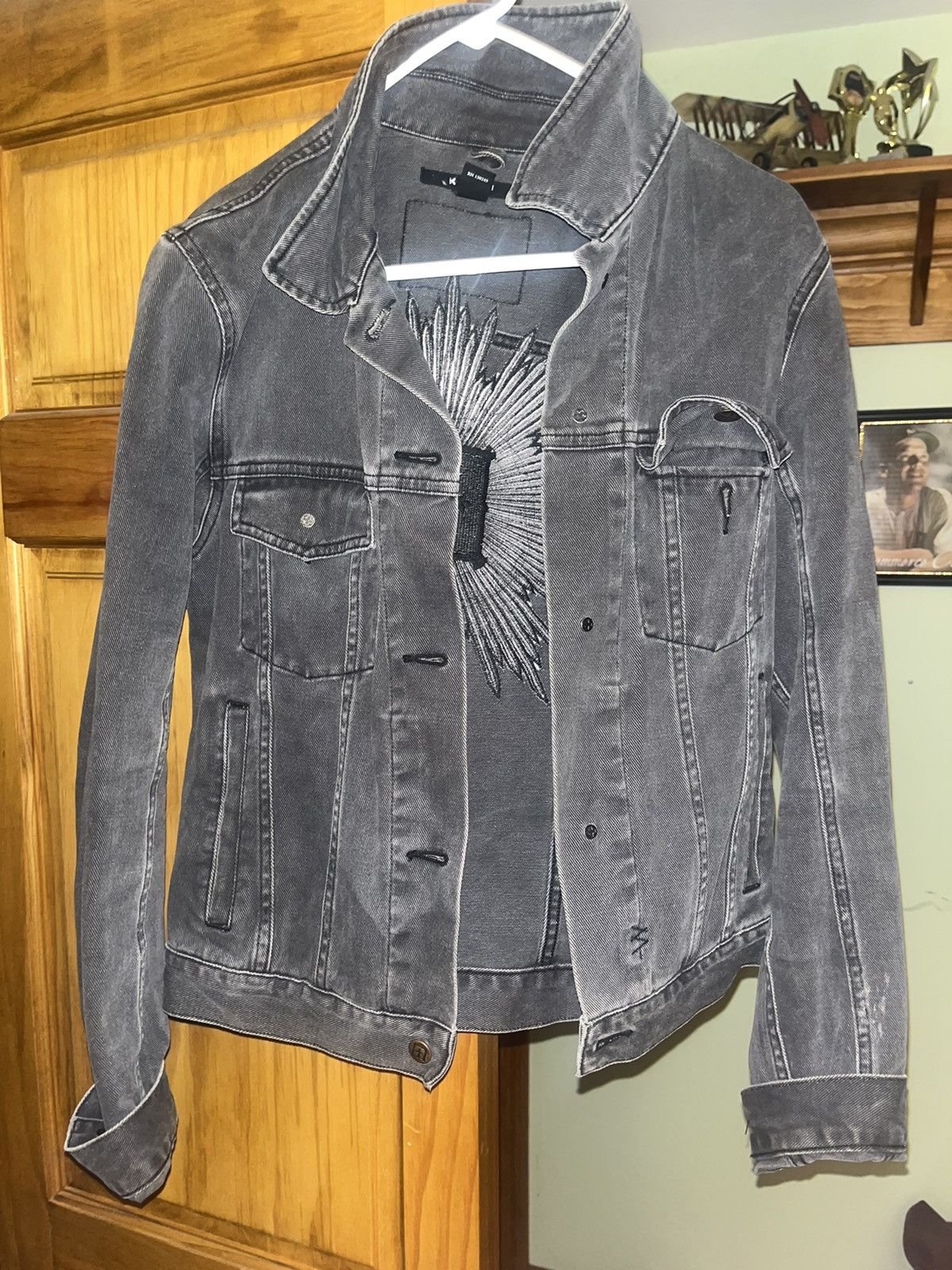 Ksubi KSUBI Jean Jacket (Rare) Size US M / EU 48-50 / 2 - 2 Thumbnail