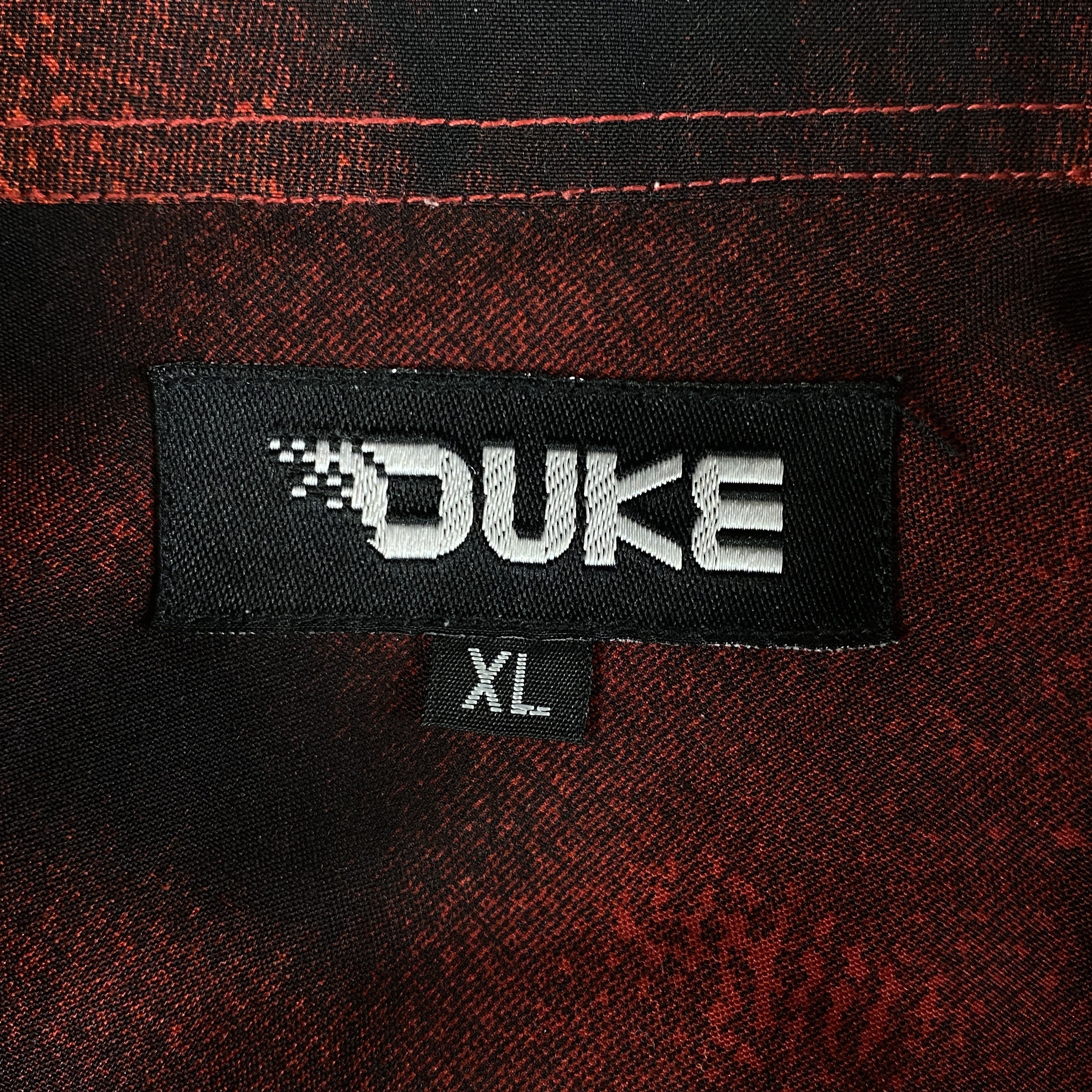 Vintage Mens Crazy Suit Shirt Short Sleeve Duke Vintage Size XL Size US XL / EU 56 / 4 - 5 Thumbnail