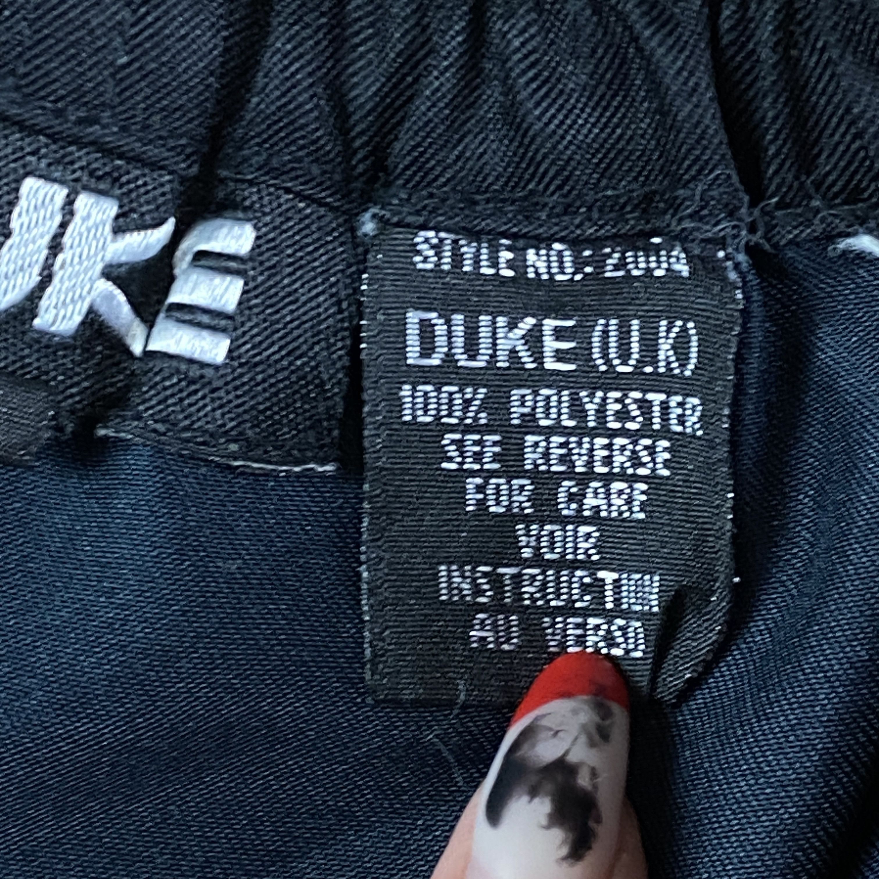 Vintage Mens Crazy Suit Shirt Short Sleeve Duke Vintage Size XL Size US XL / EU 56 / 4 - 12 Thumbnail