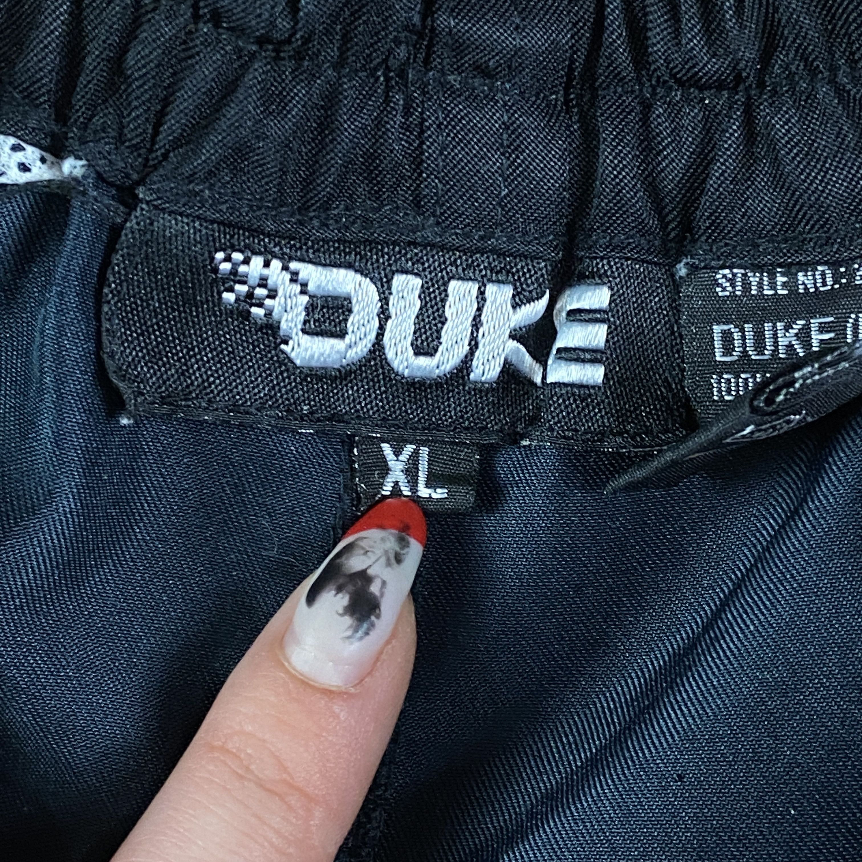 Vintage Mens Crazy Suit Shirt Short Sleeve Duke Vintage Size XL Size US XL / EU 56 / 4 - 11 Thumbnail