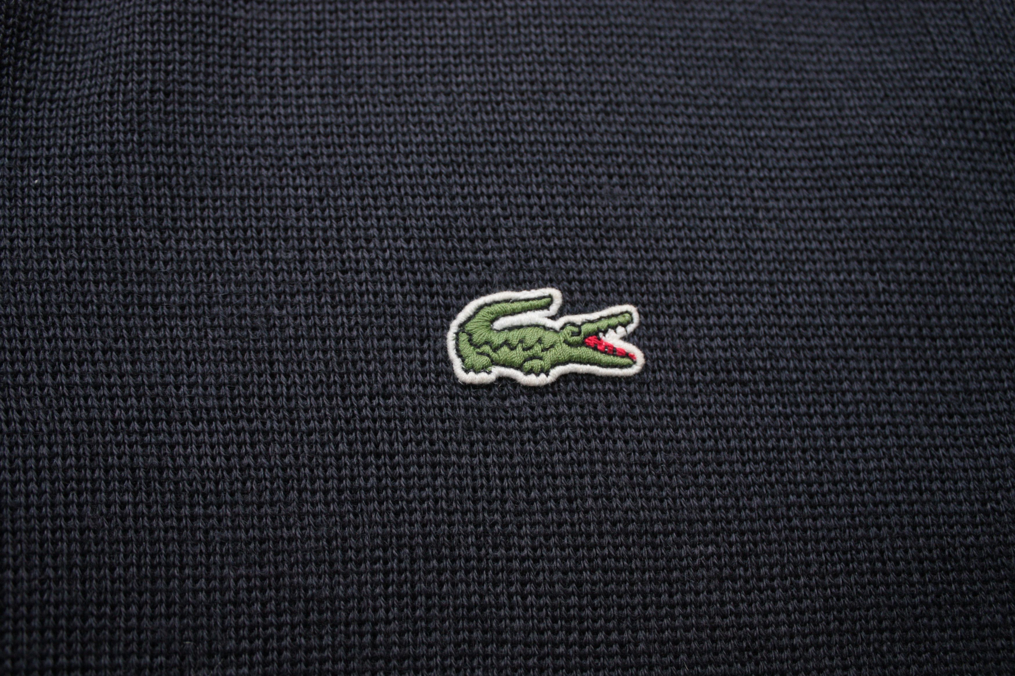 Lacoste Lacoste Sport Navy V-Neck Sweater Men's 6 Size US XL / EU 56 / 4 - 5 Thumbnail