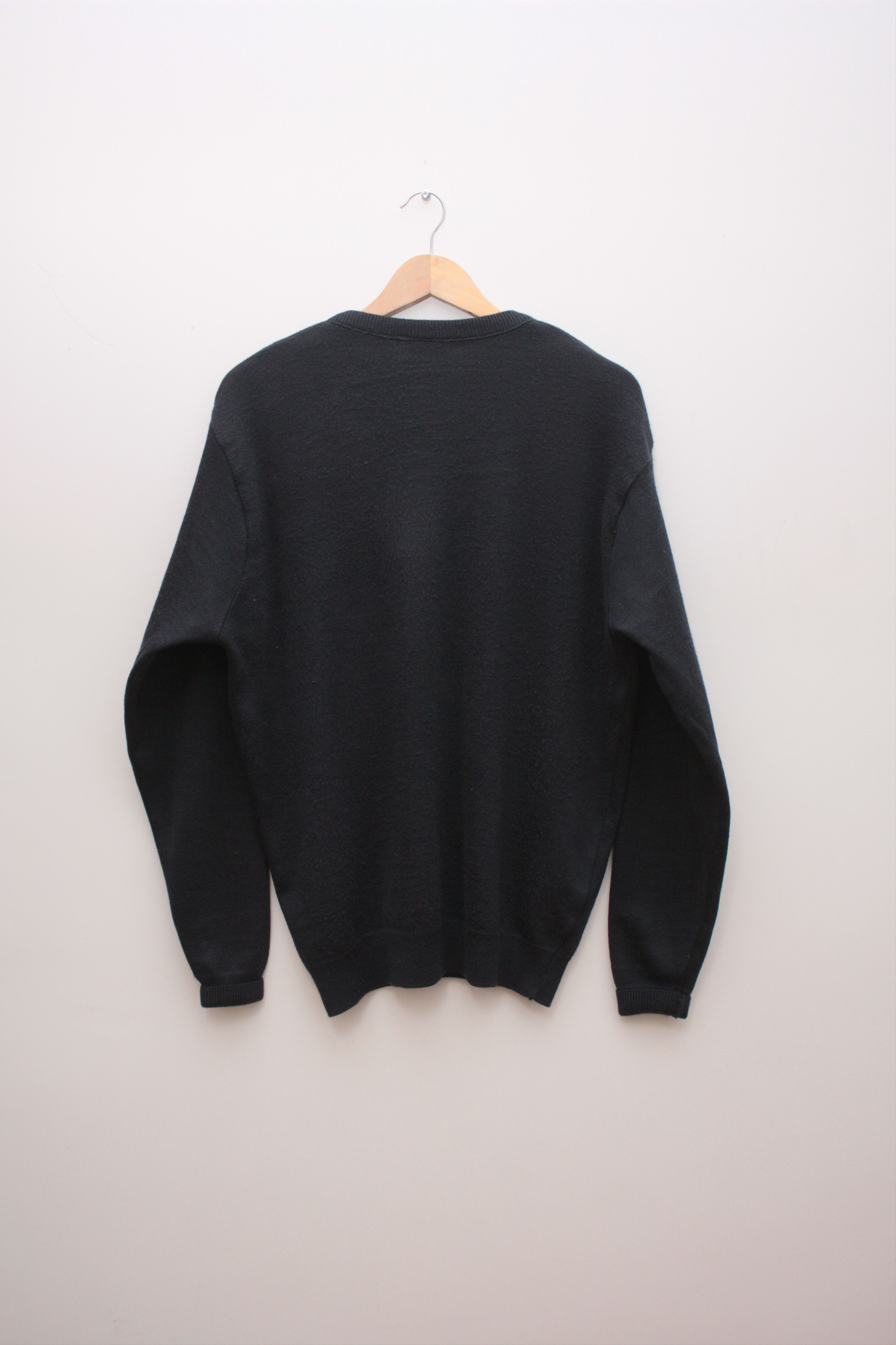 Lacoste Lacoste Sport Navy V-Neck Sweater Men's 6 Size US XL / EU 56 / 4 - 3 Thumbnail