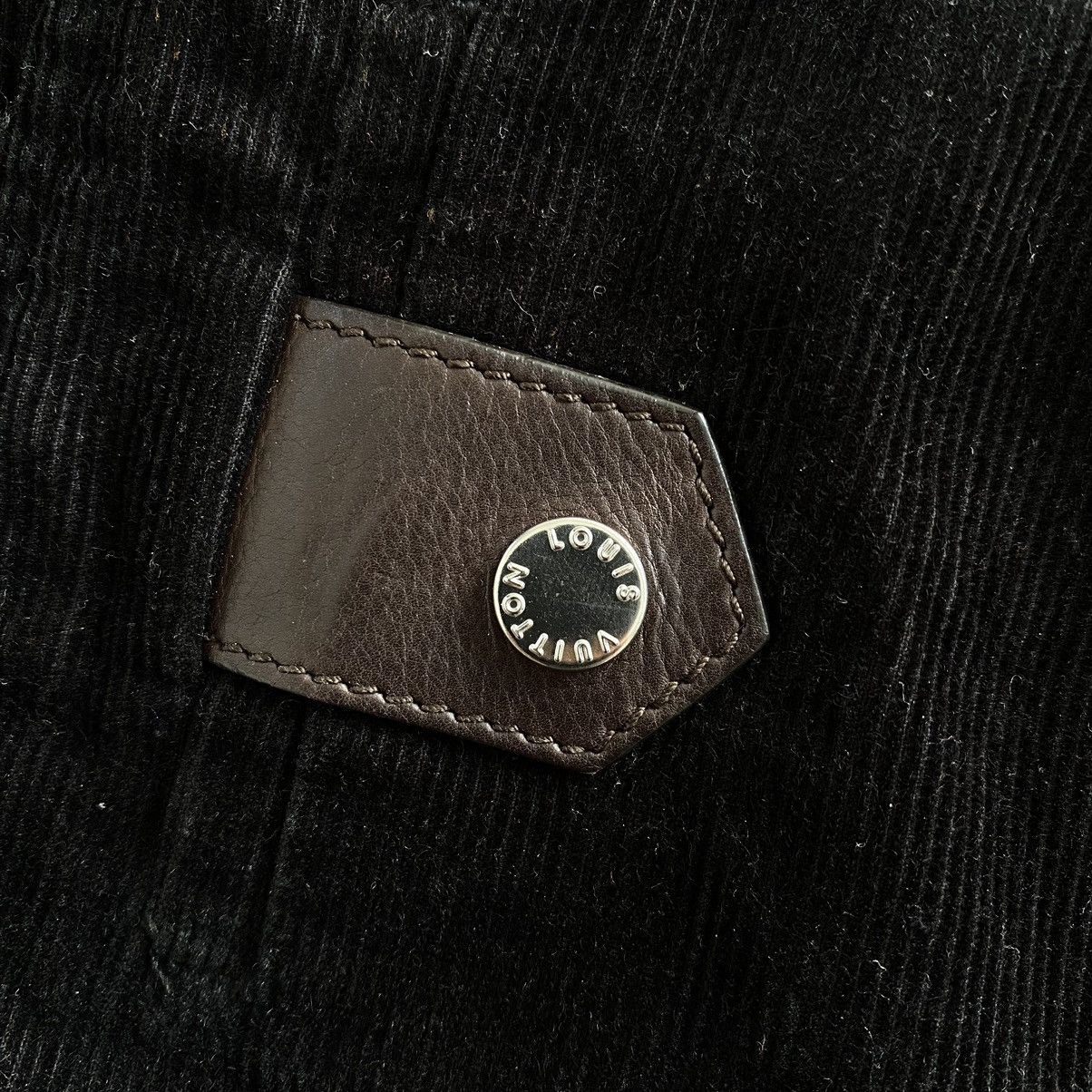 Louis Vuitton Louis vuitton corduroy pants Size US 30 / EU 46 - 4 Thumbnail