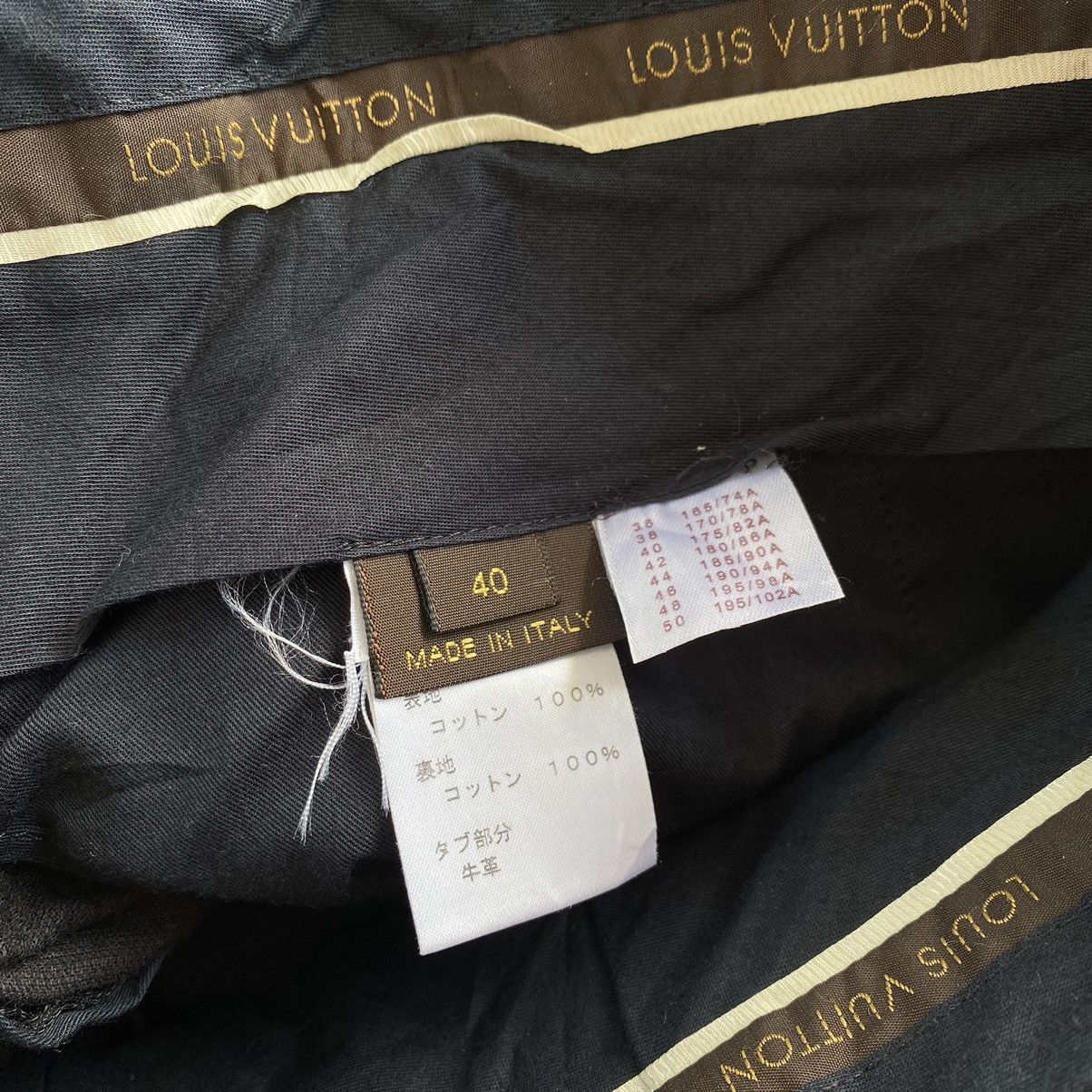 Louis Vuitton Louis vuitton corduroy pants Size US 30 / EU 46 - 6 Thumbnail