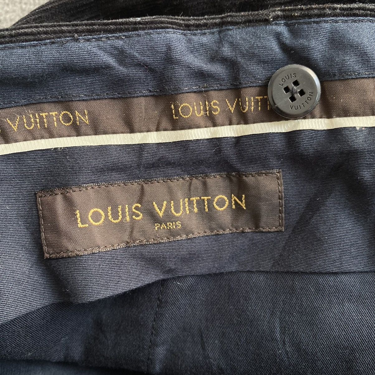 Louis Vuitton Louis vuitton corduroy pants Size US 30 / EU 46 - 3 Thumbnail