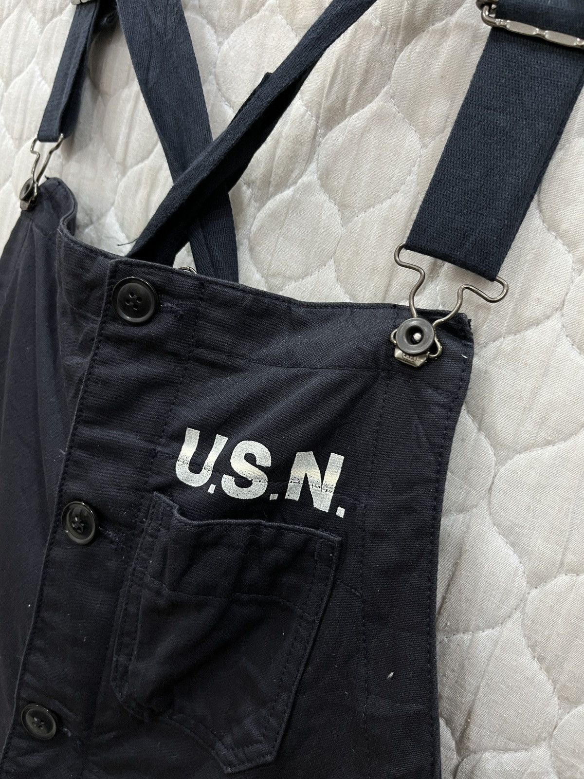 Avirex (Cccc). AVIREX USN JUMPSUIT/OVERALL SIZE M Size US 43 - 7 Thumbnail