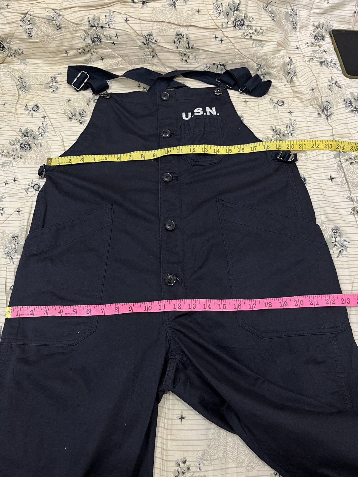 Avirex (Cccc). AVIREX USN JUMPSUIT/OVERALL SIZE M Size US 43 - 16 Thumbnail