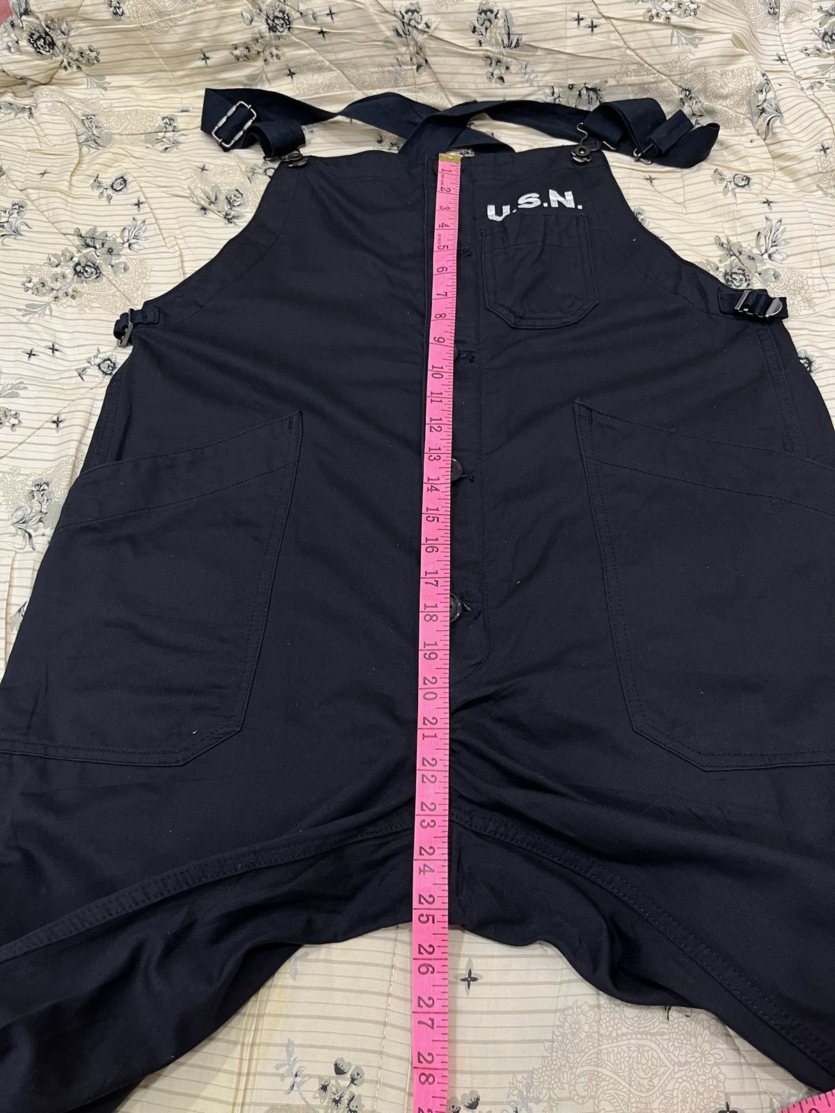 Avirex (Cccc). AVIREX USN JUMPSUIT/OVERALL SIZE M Size US 43 - 17 Thumbnail