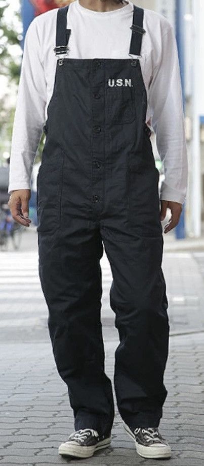 Avirex (Cccc). AVIREX USN JUMPSUIT/OVERALL SIZE M Size US 43 - 1 Thumbnail