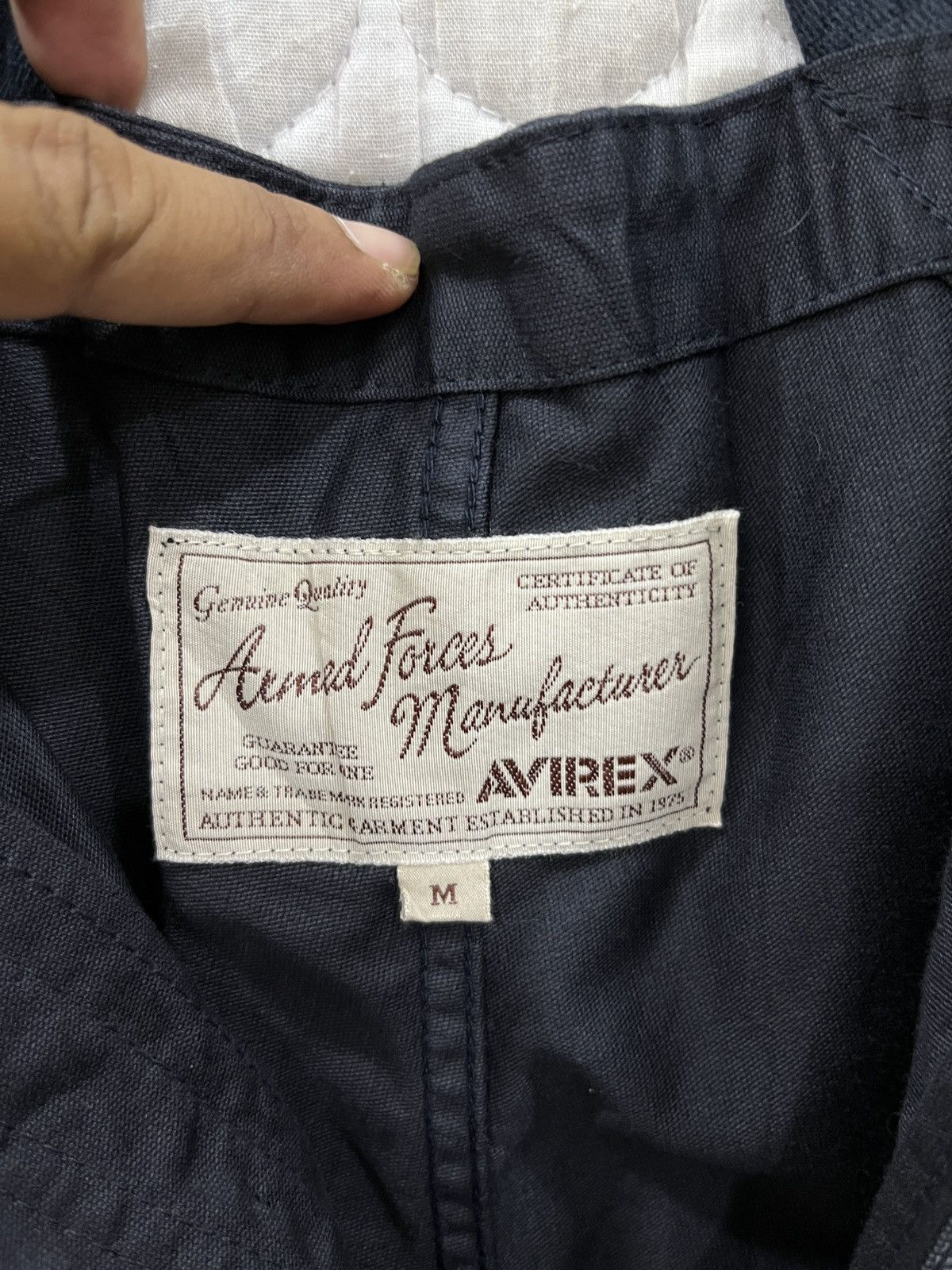 Avirex (Cccc). AVIREX USN JUMPSUIT/OVERALL SIZE M Size US 43 - 11 Thumbnail