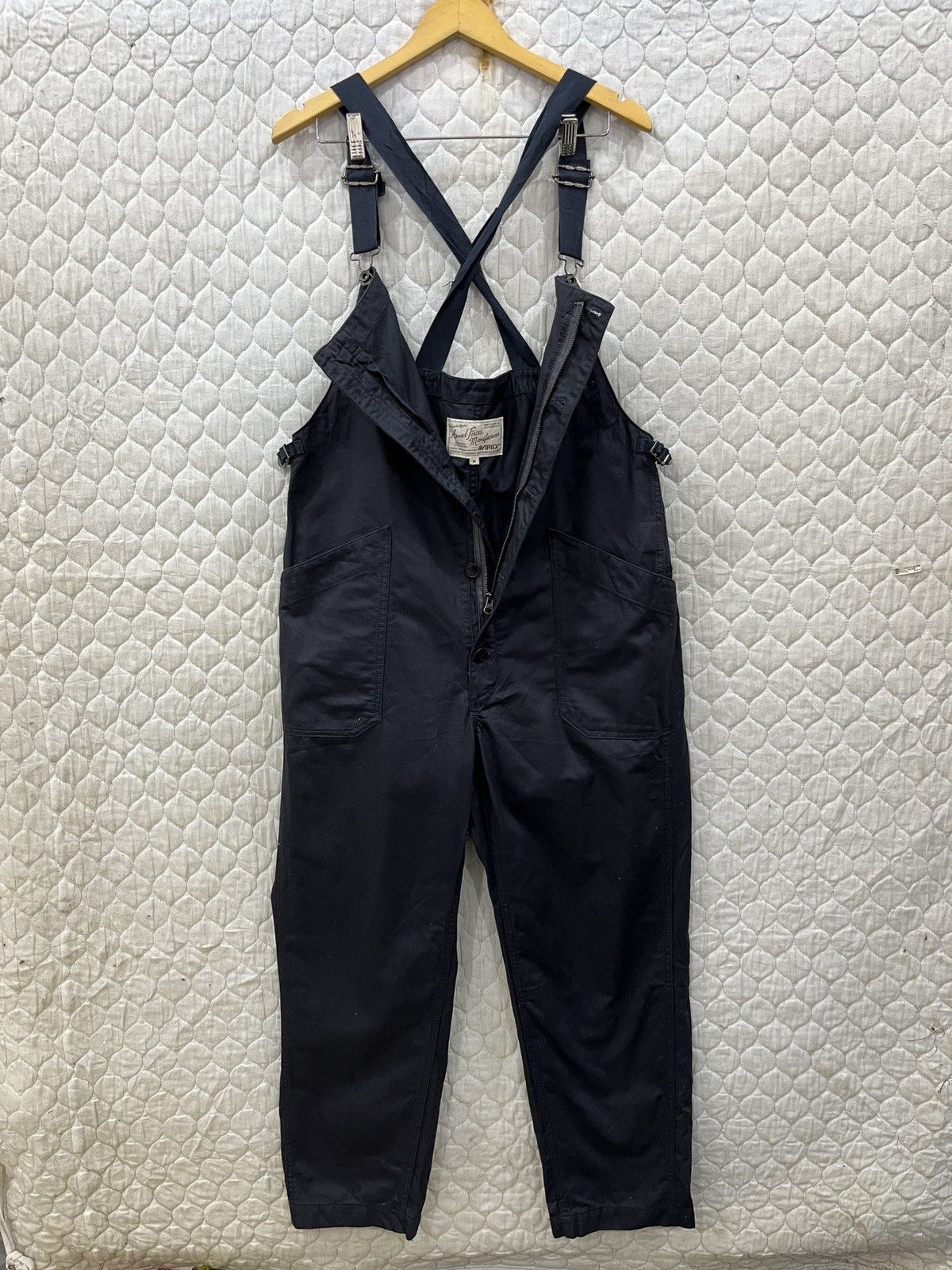 Avirex (Cccc). AVIREX USN JUMPSUIT/OVERALL SIZE M Size US 43 - 4 Thumbnail
