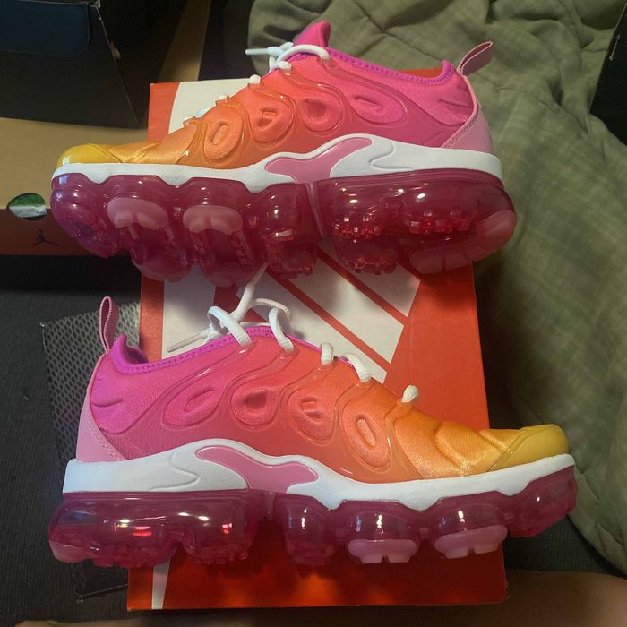 Vapormax plus 2024 summer sunset