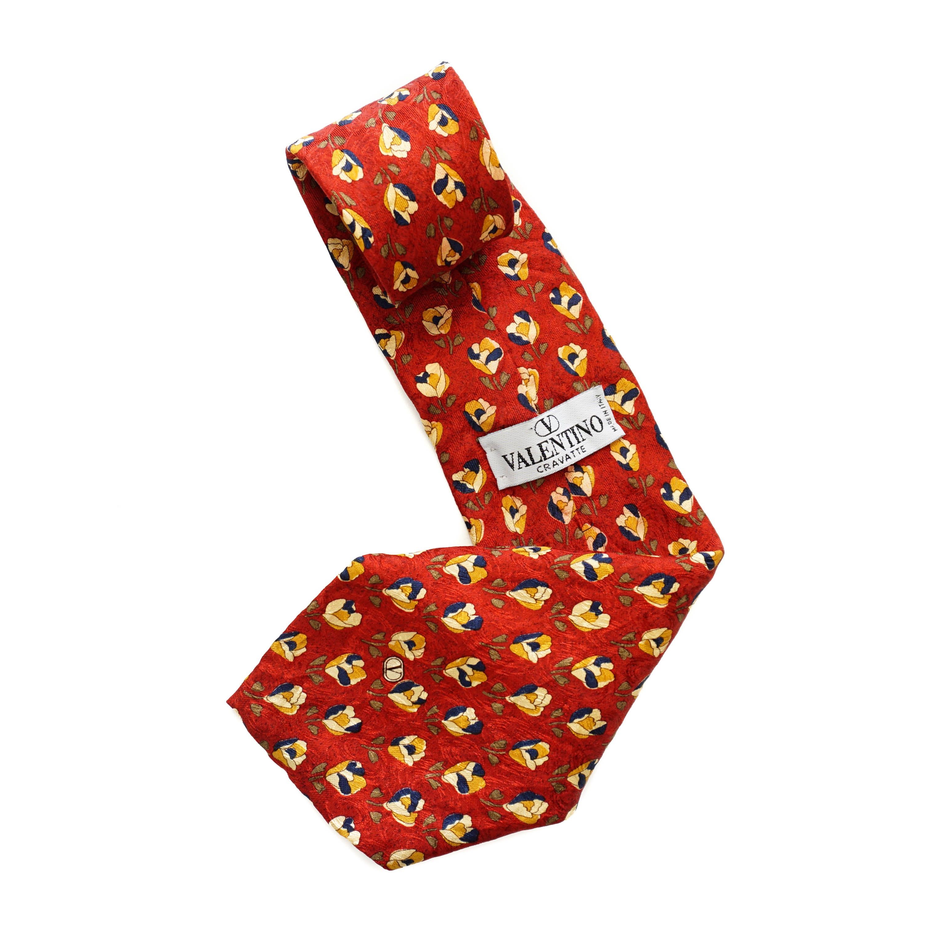 valentino necktie