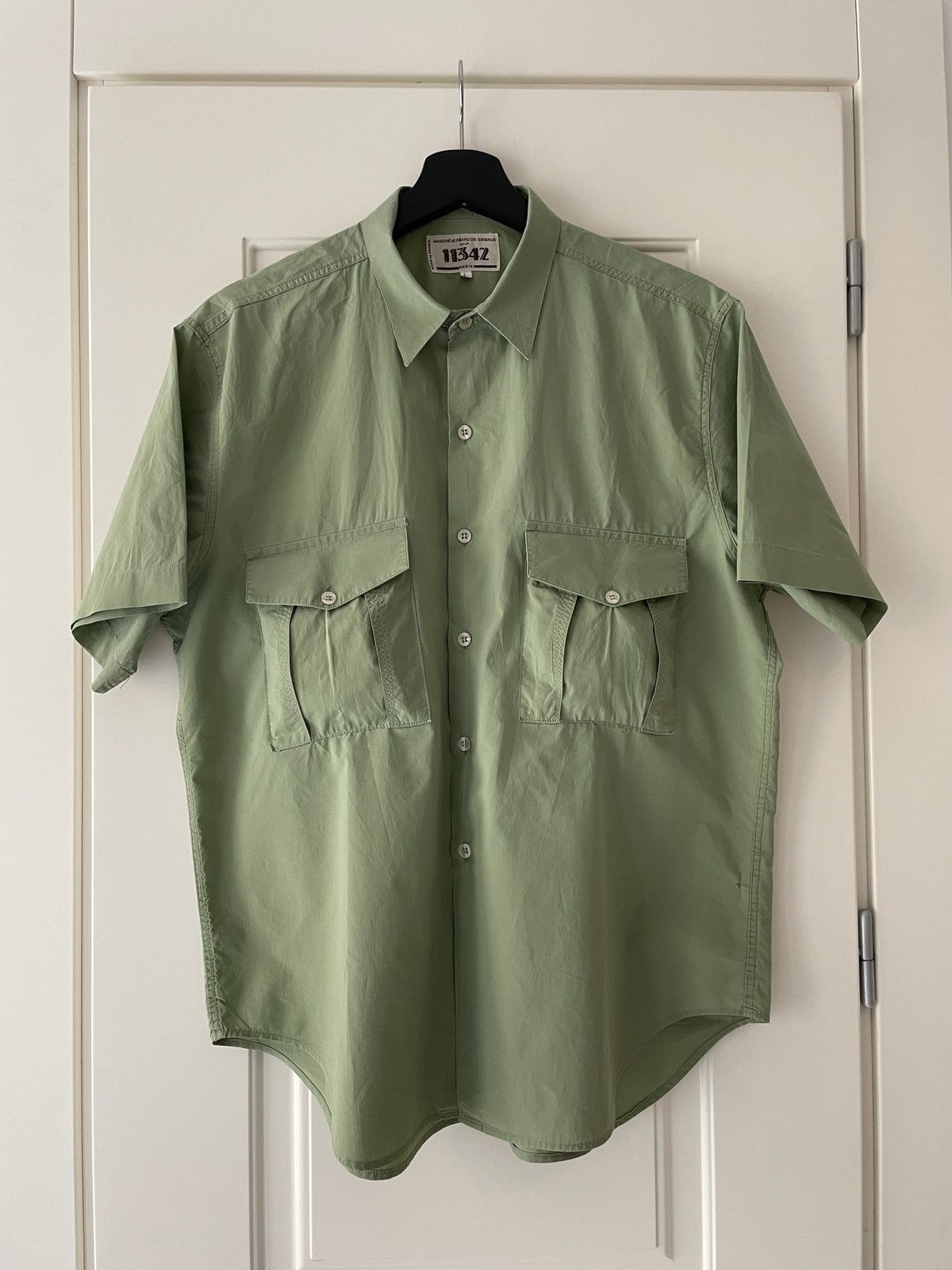 Ensemble Chemisier & Bermuda Cargo Marithé Et François Girbaud Taille 36 - Occasion TB
