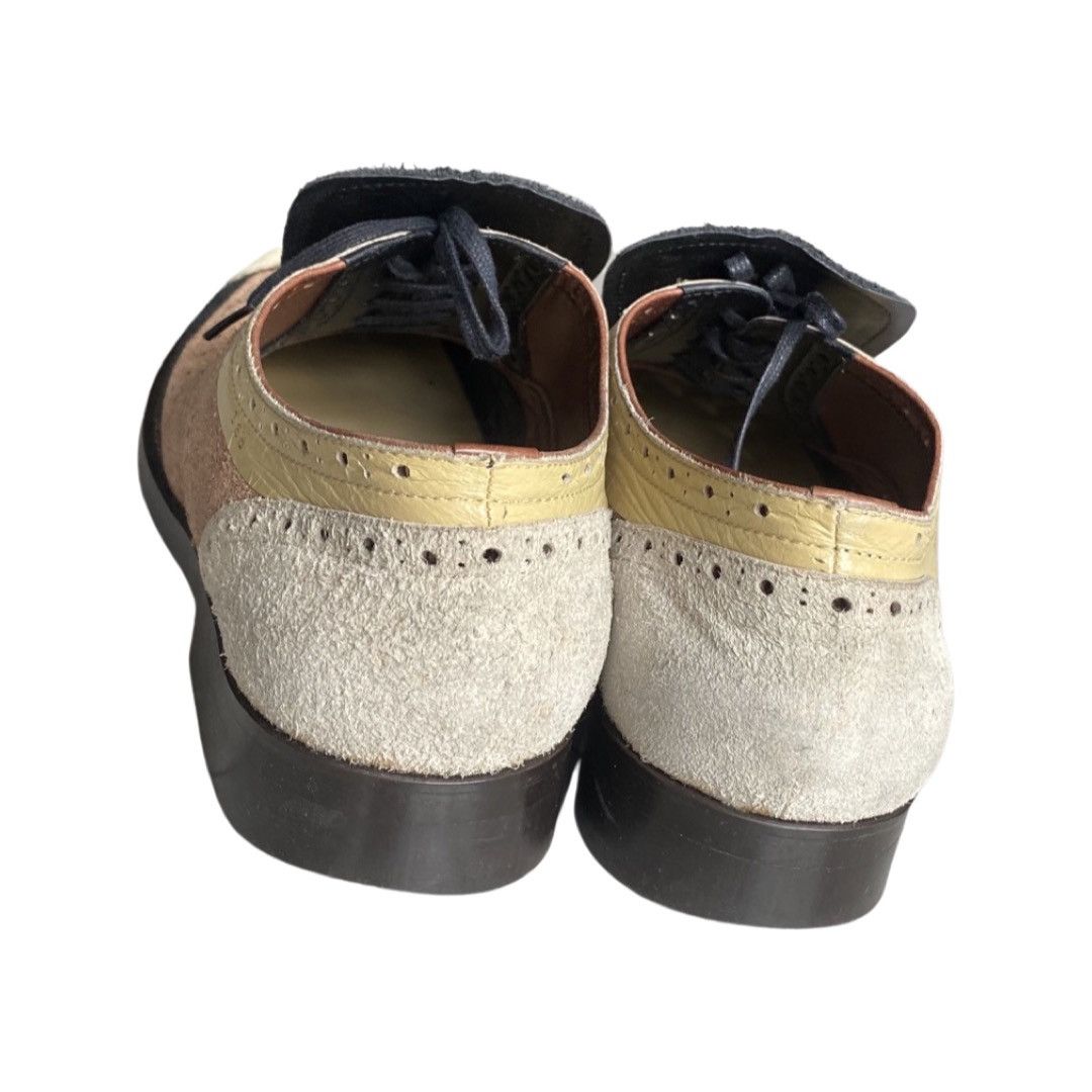 Comme des Garcons AW 2002 Runway Inside Out Brogue Shoes Size US 8.5 / EU 41-42 - 5 Thumbnail