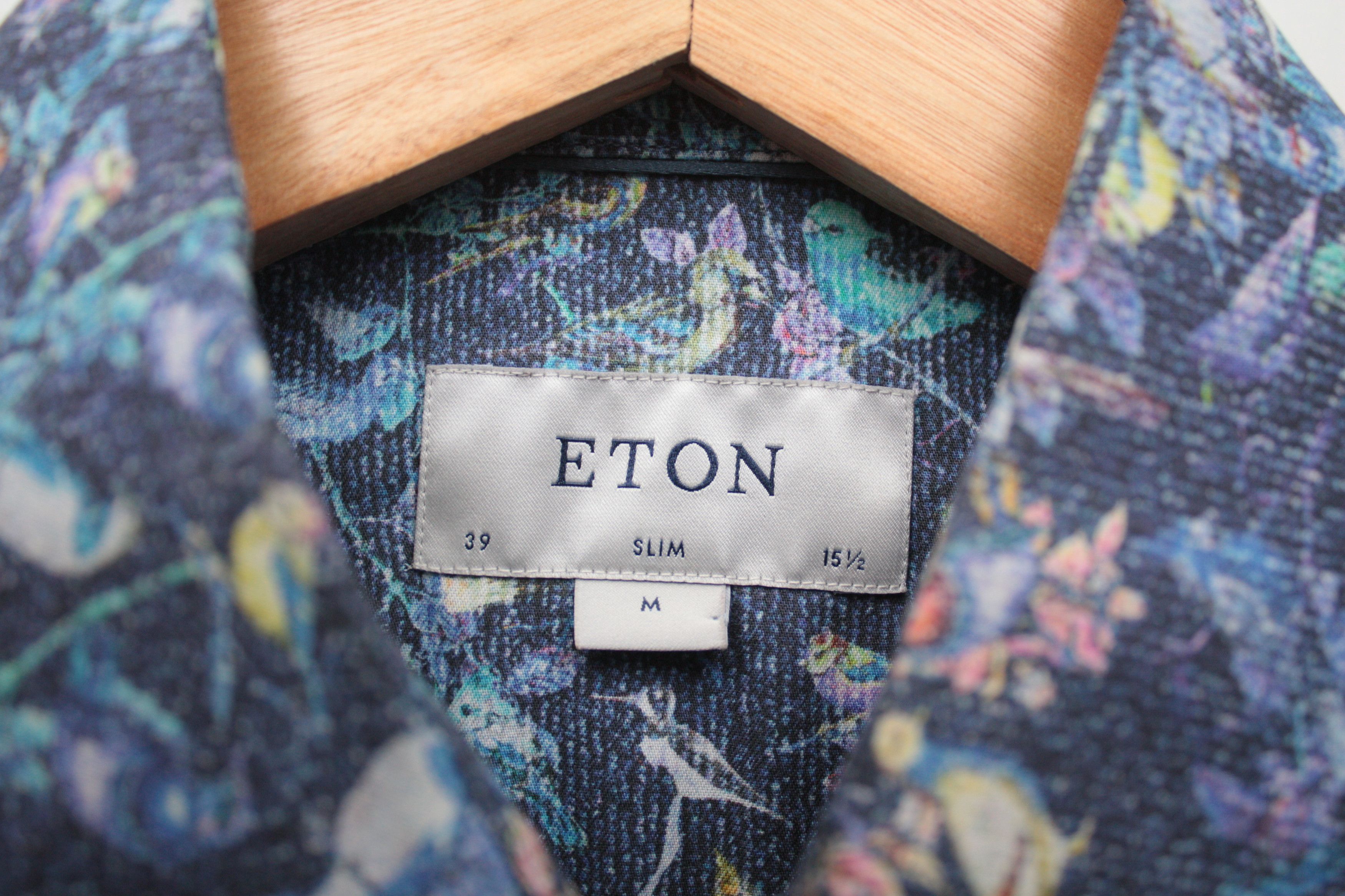 Eton Eton Floral L/S Shirt Men's Medium Size US M / EU 48-50 / 2 - 5 Thumbnail