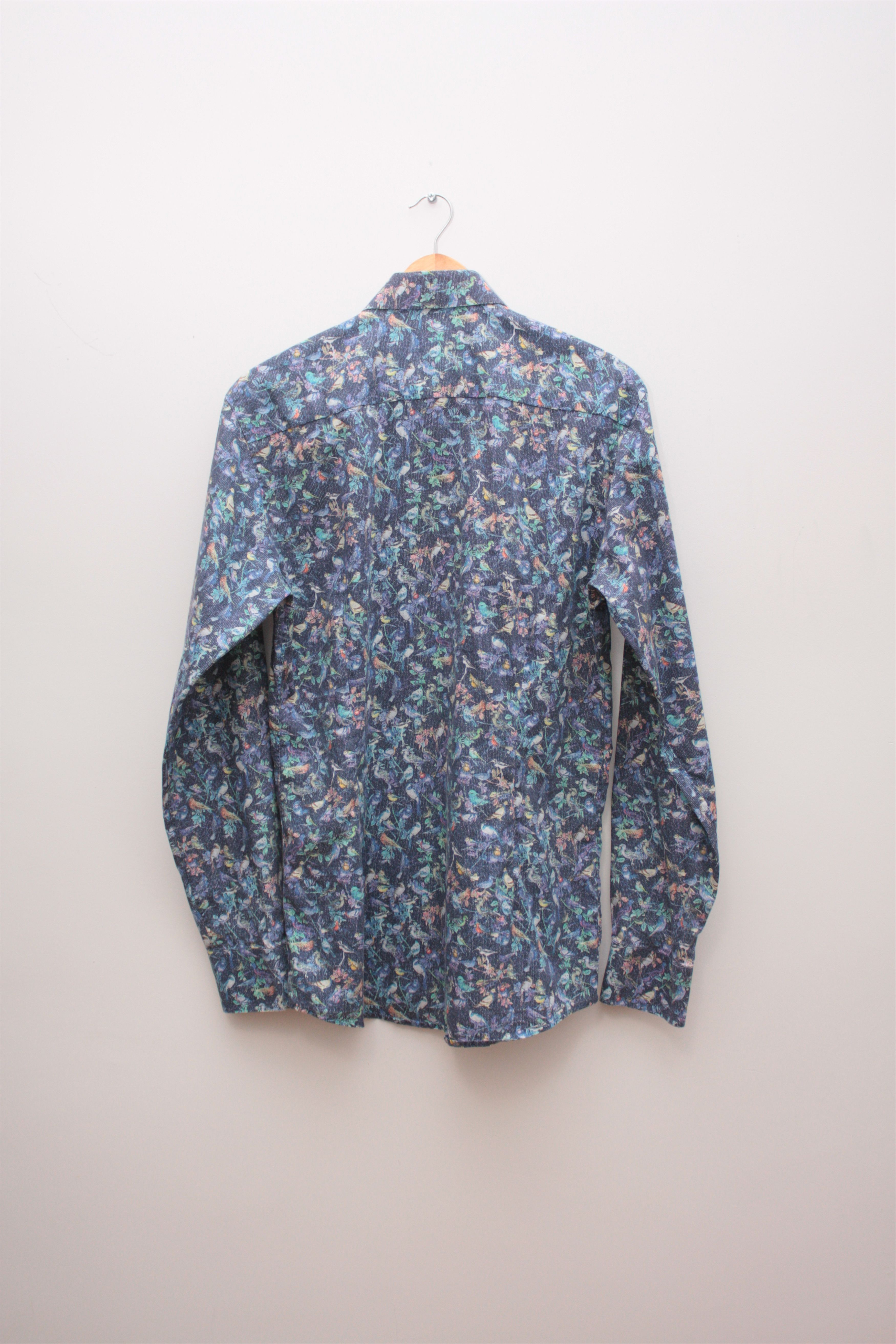 Eton Eton Floral L/S Shirt Men's Medium Size US M / EU 48-50 / 2 - 4 Thumbnail