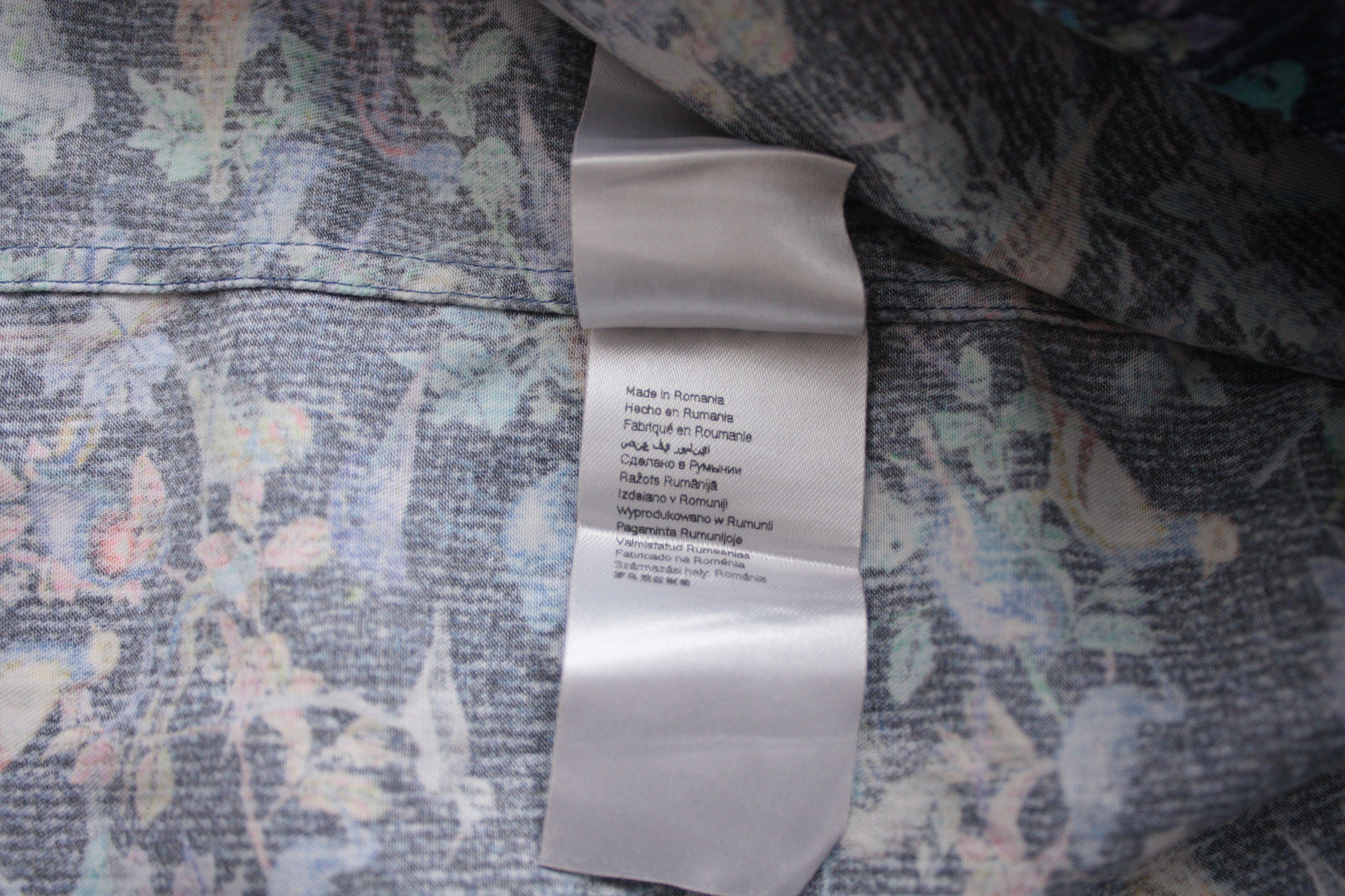 Eton Eton Floral L/S Shirt Men's Medium Size US M / EU 48-50 / 2 - 7 Thumbnail