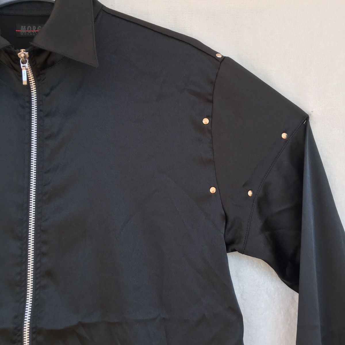 Morgan Homme morgan stud trainer jacket Size US M / EU 48-50 / 2 - 3 Thumbnail