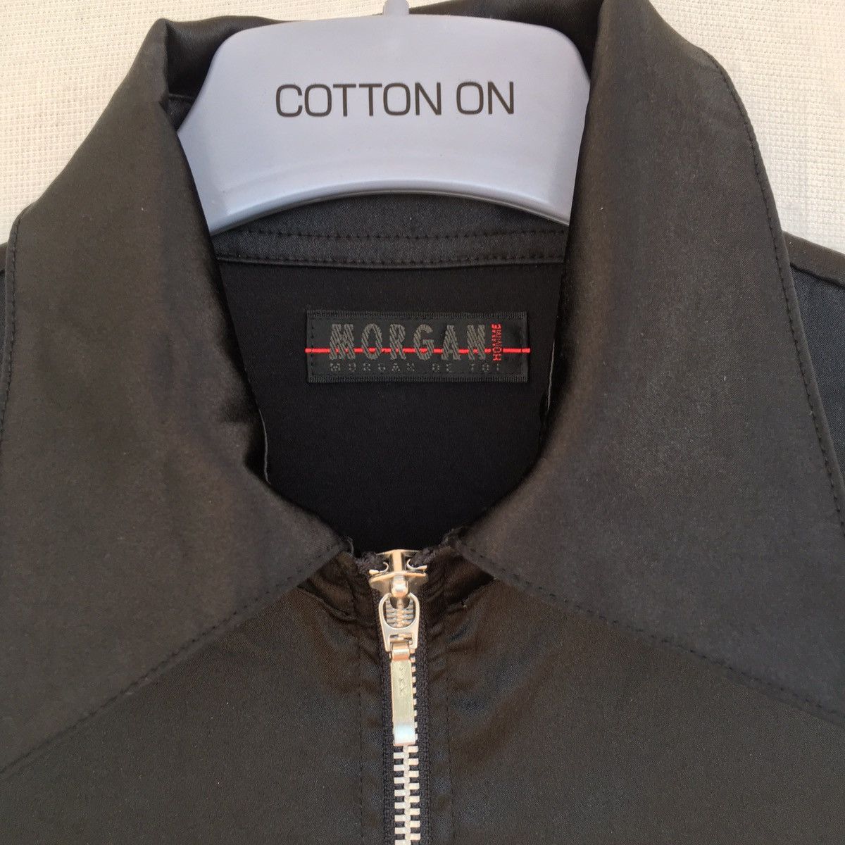 Morgan Homme morgan stud trainer jacket Size US M / EU 48-50 / 2 - 2 Thumbnail