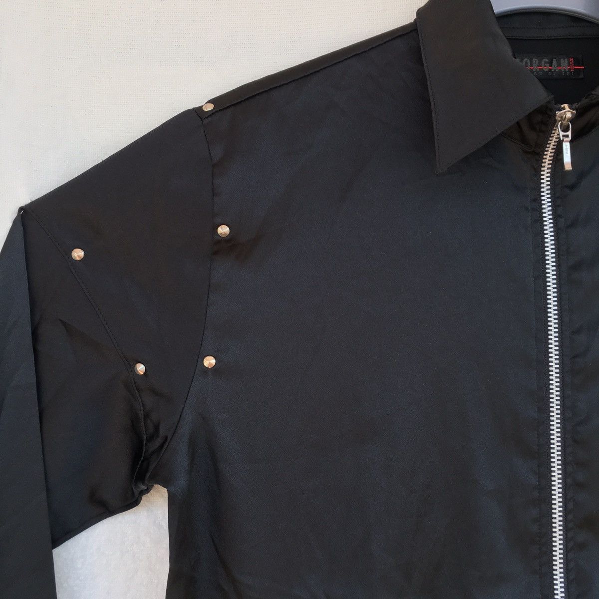 Morgan Homme morgan stud trainer jacket Size US M / EU 48-50 / 2 - 6 Thumbnail