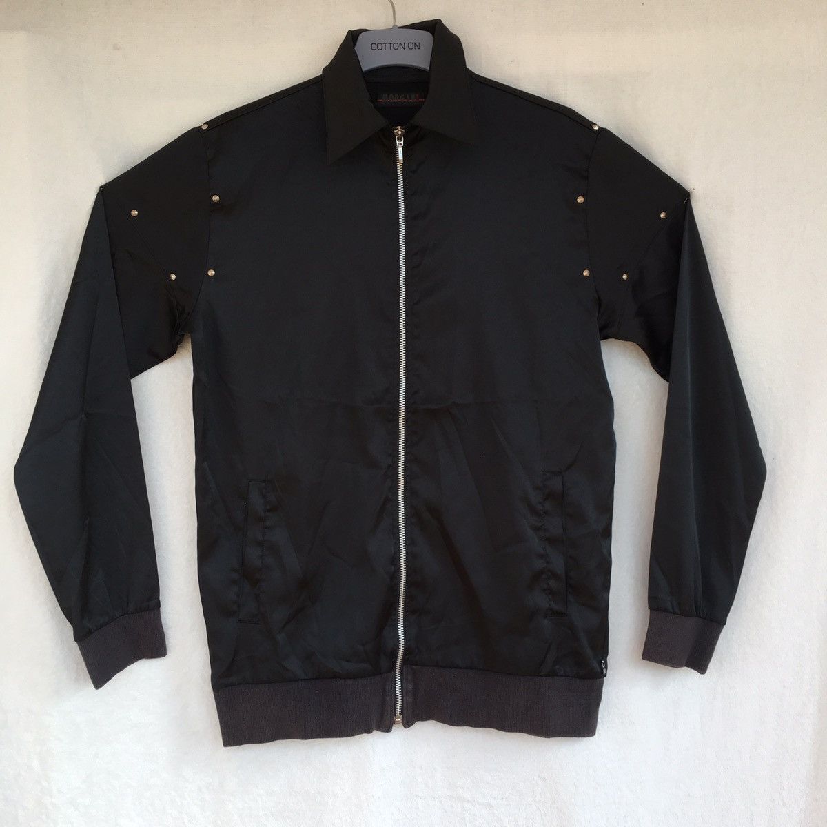 Morgan Homme morgan stud trainer jacket Size US M / EU 48-50 / 2 - 1 Thumbnail