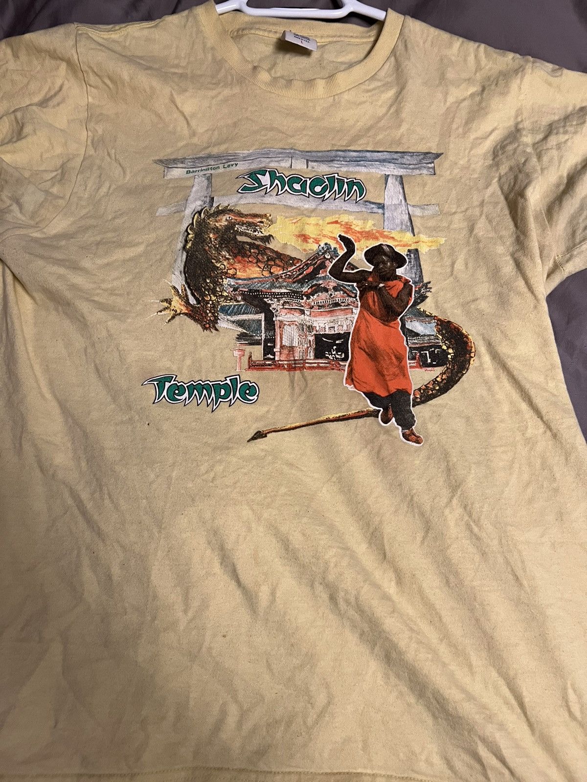 Supreme Supreme Shaolin Temple T-shirt Size US L / EU 52-54 / 3 - 2 Thumbnail