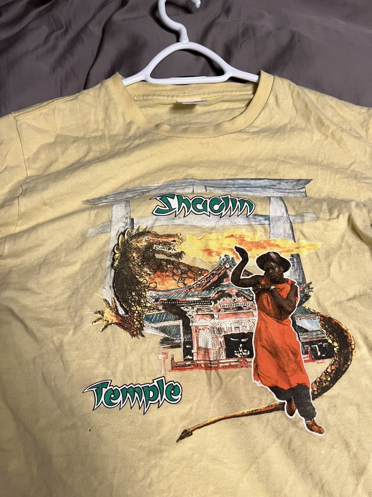 Supreme Supreme Shaolin Temple T-shirt Size US L / EU 52-54 / 3 - 3 Thumbnail