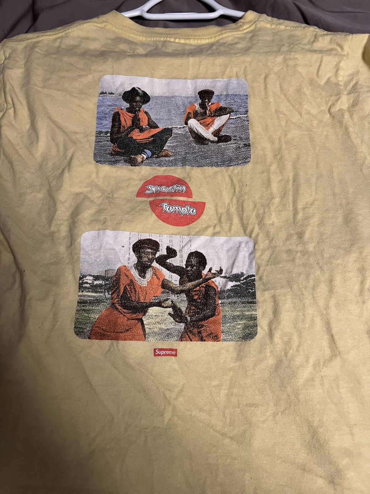 Supreme Supreme Shaolin Temple T-shirt Size US L / EU 52-54 / 3 - 4 Thumbnail