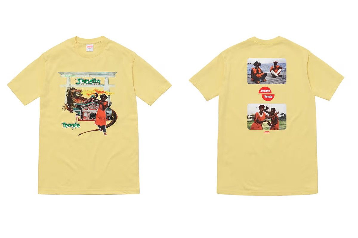 Supreme Supreme Shaolin Temple T-shirt Size US L / EU 52-54 / 3 - 1 Thumbnail