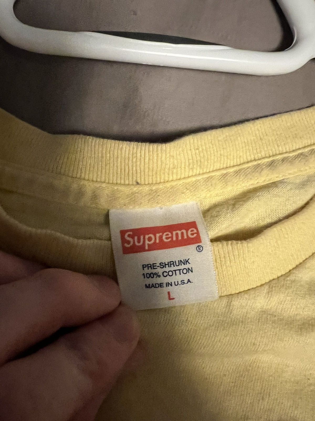 Supreme Supreme Shaolin Temple T-shirt Size US L / EU 52-54 / 3 - 5 Thumbnail